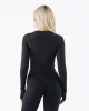 Peekaboo LS - Black sold by Alphalete