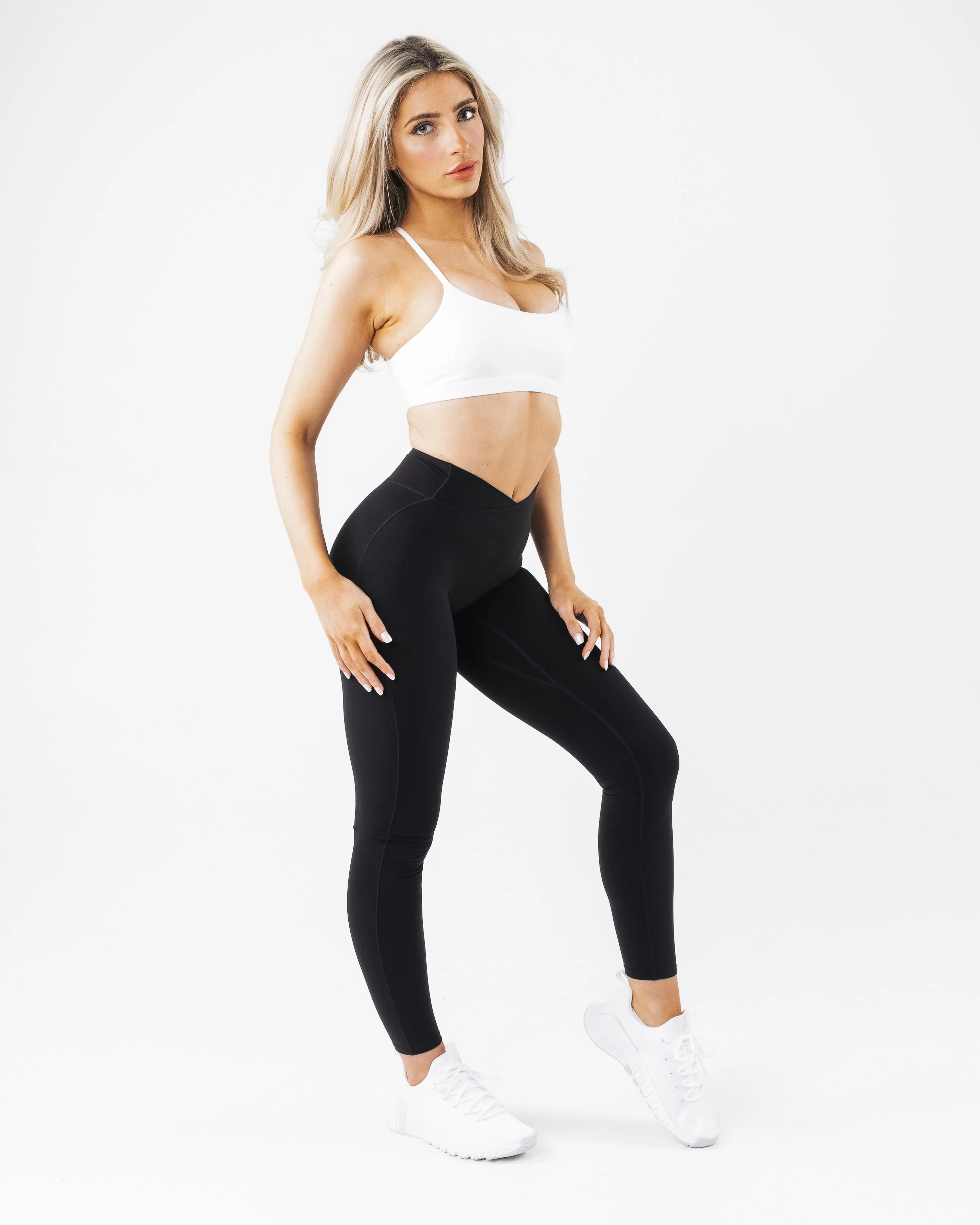 Core Bra - White sold by Alphalete product image thumbnail 3