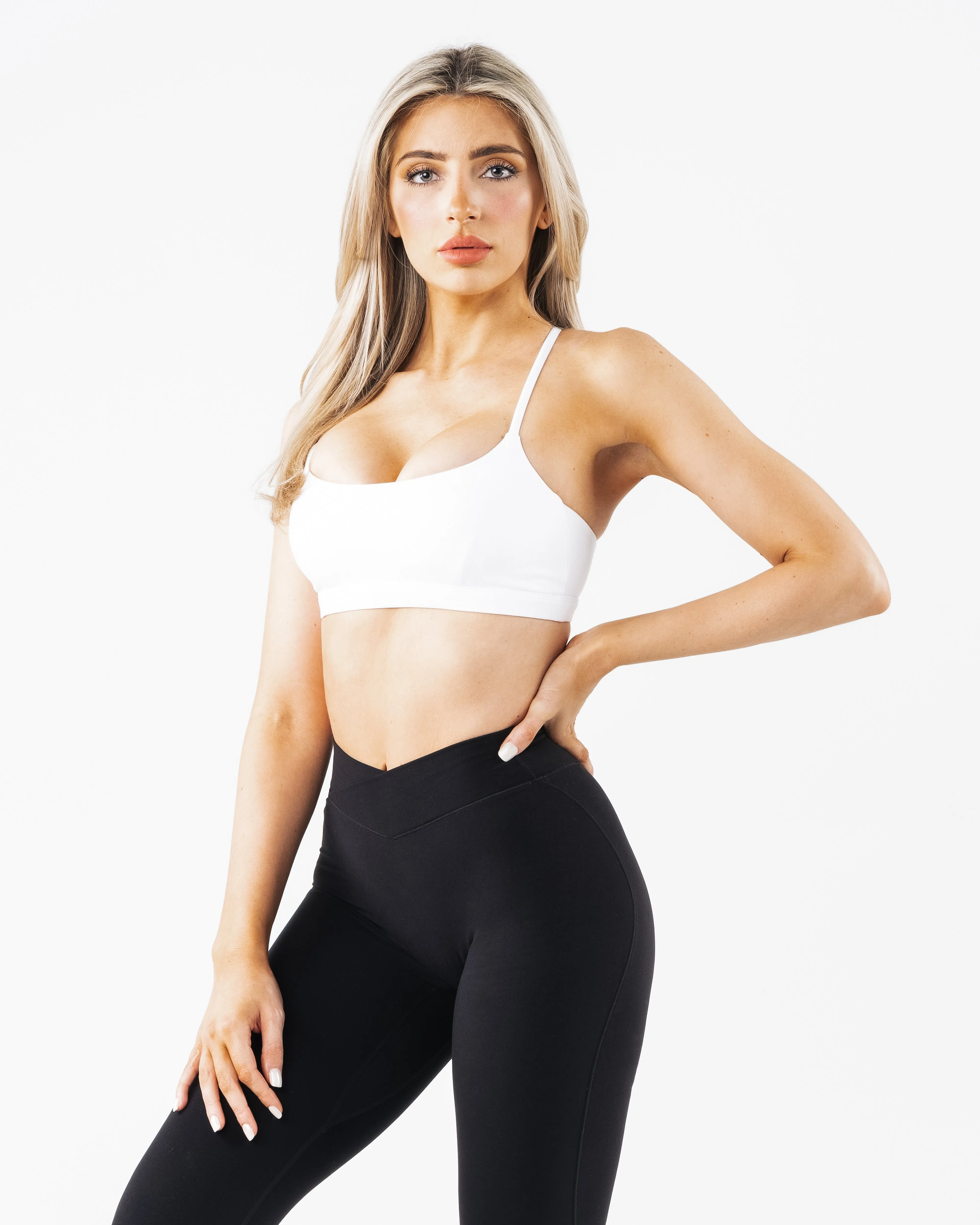 Core Bra - White sold by Alphalete product image thumbnail 4