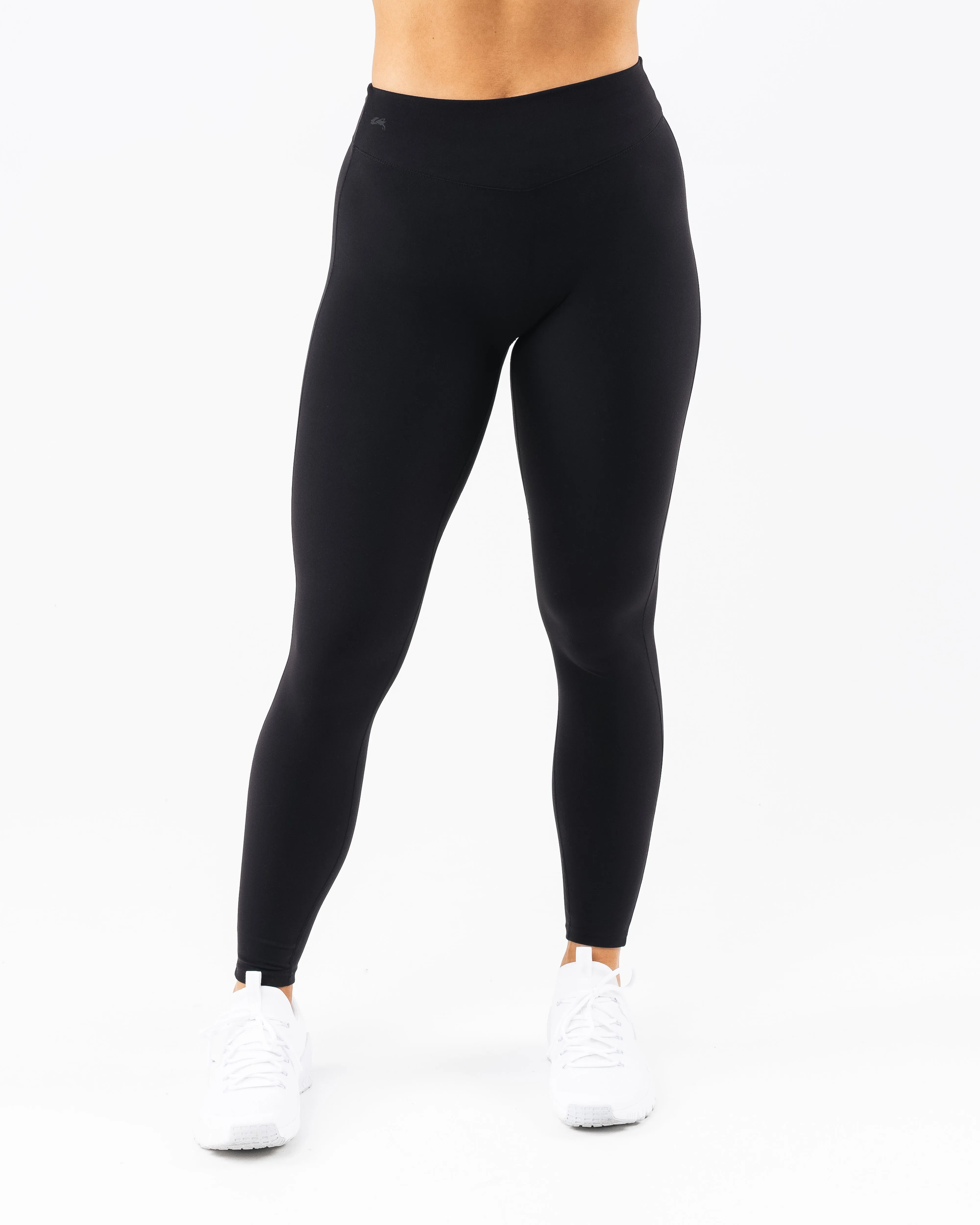 Dip Back Mid Rise Legging - Black sold by Alphalete product image thumbnail 3