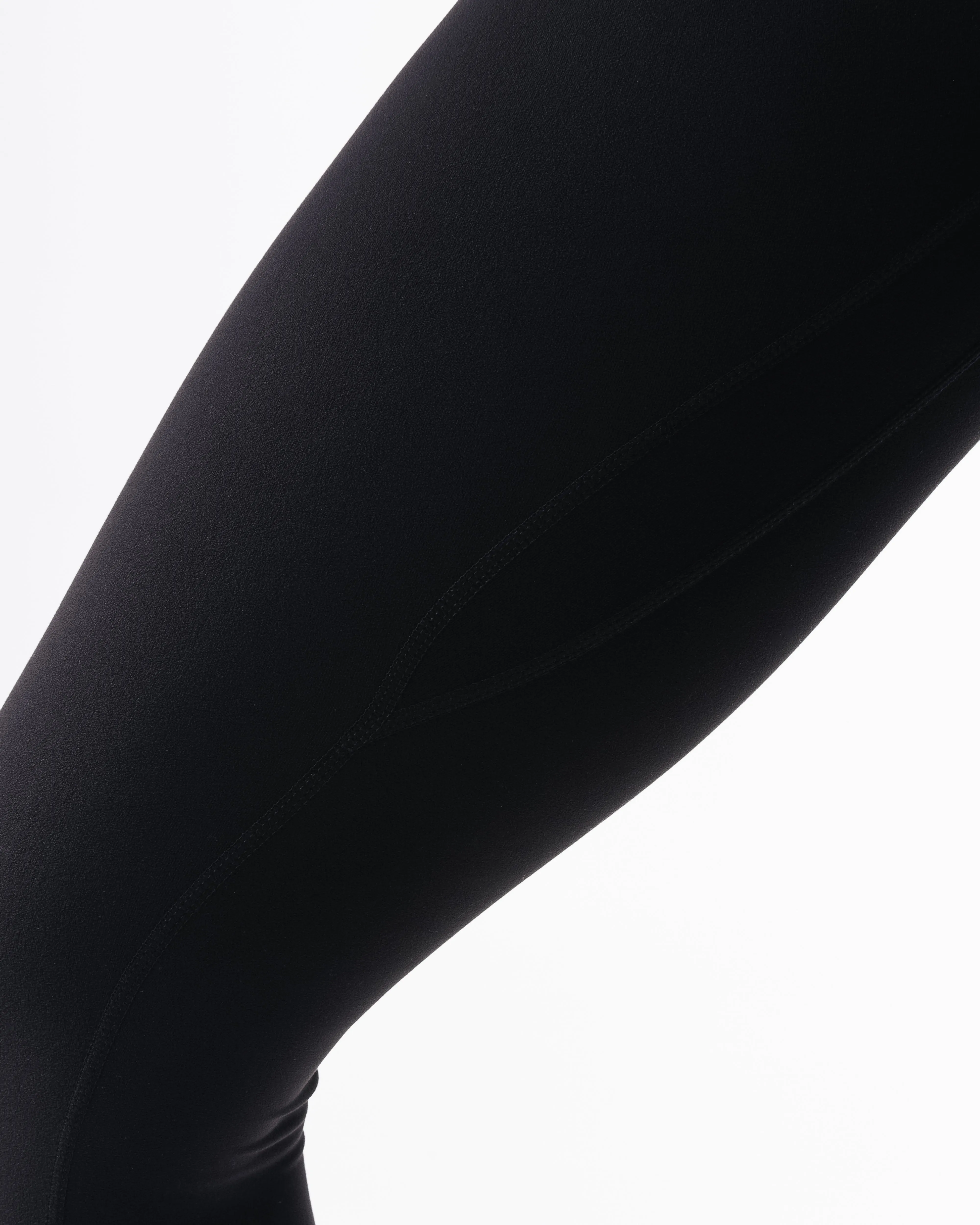 Dip Back Mid Rise Legging - Black sold by Alphalete product image thumbnail 5