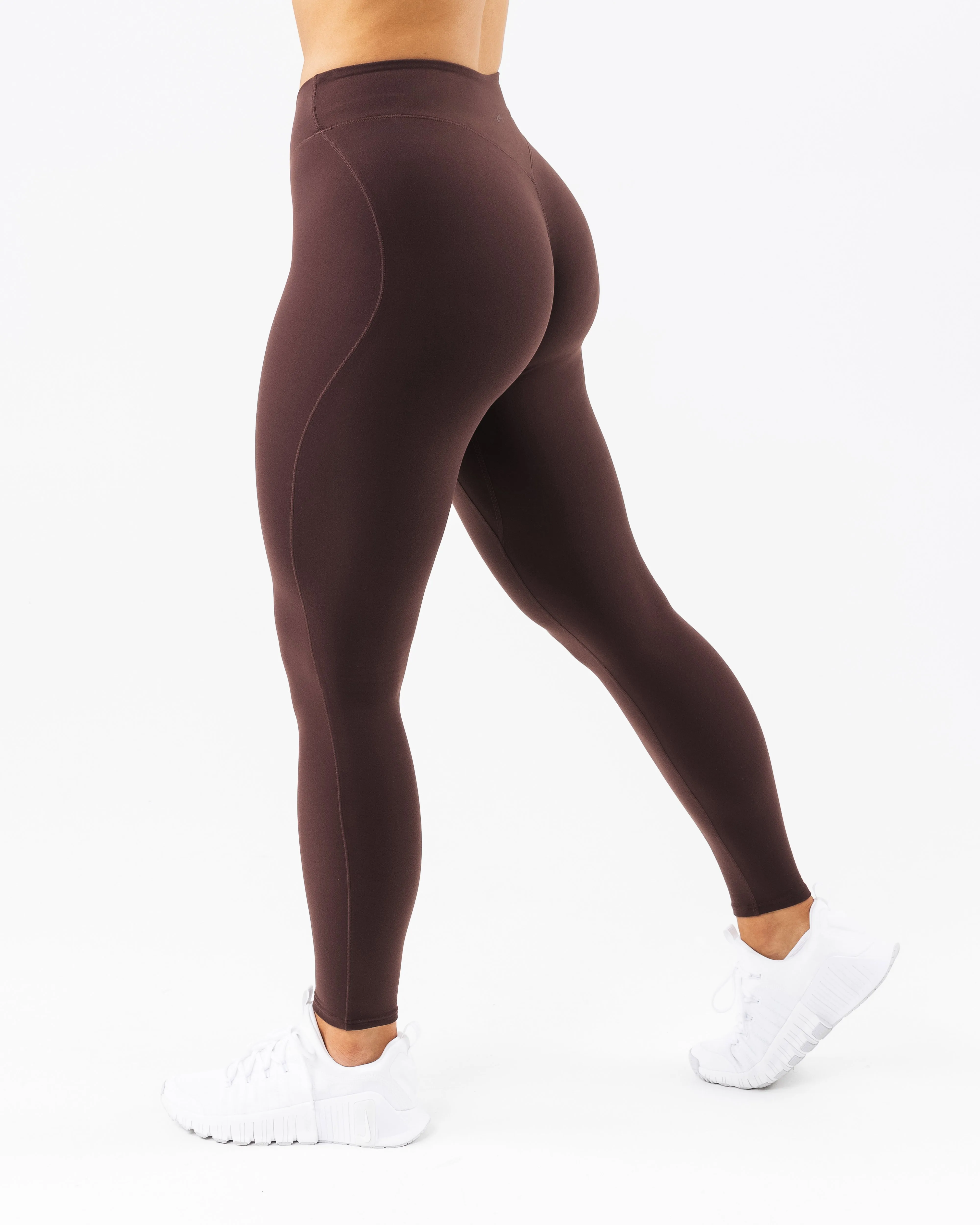 Wrap Mid Rise Legging - Cashmere sold by Alphalete product image thumbnail 4