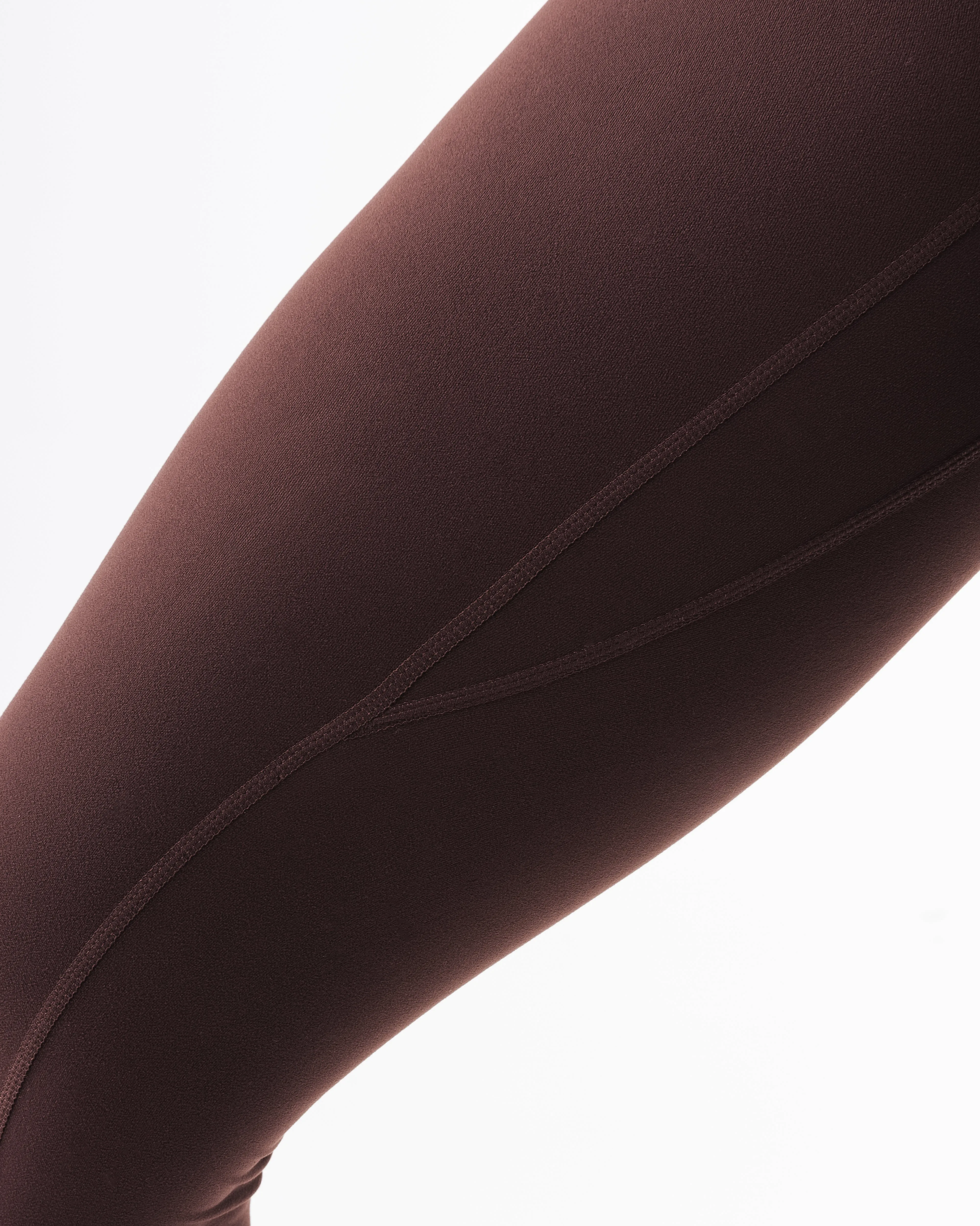 Wrap Mid Rise Legging - Cashmere sold by Alphalete product image thumbnail 5