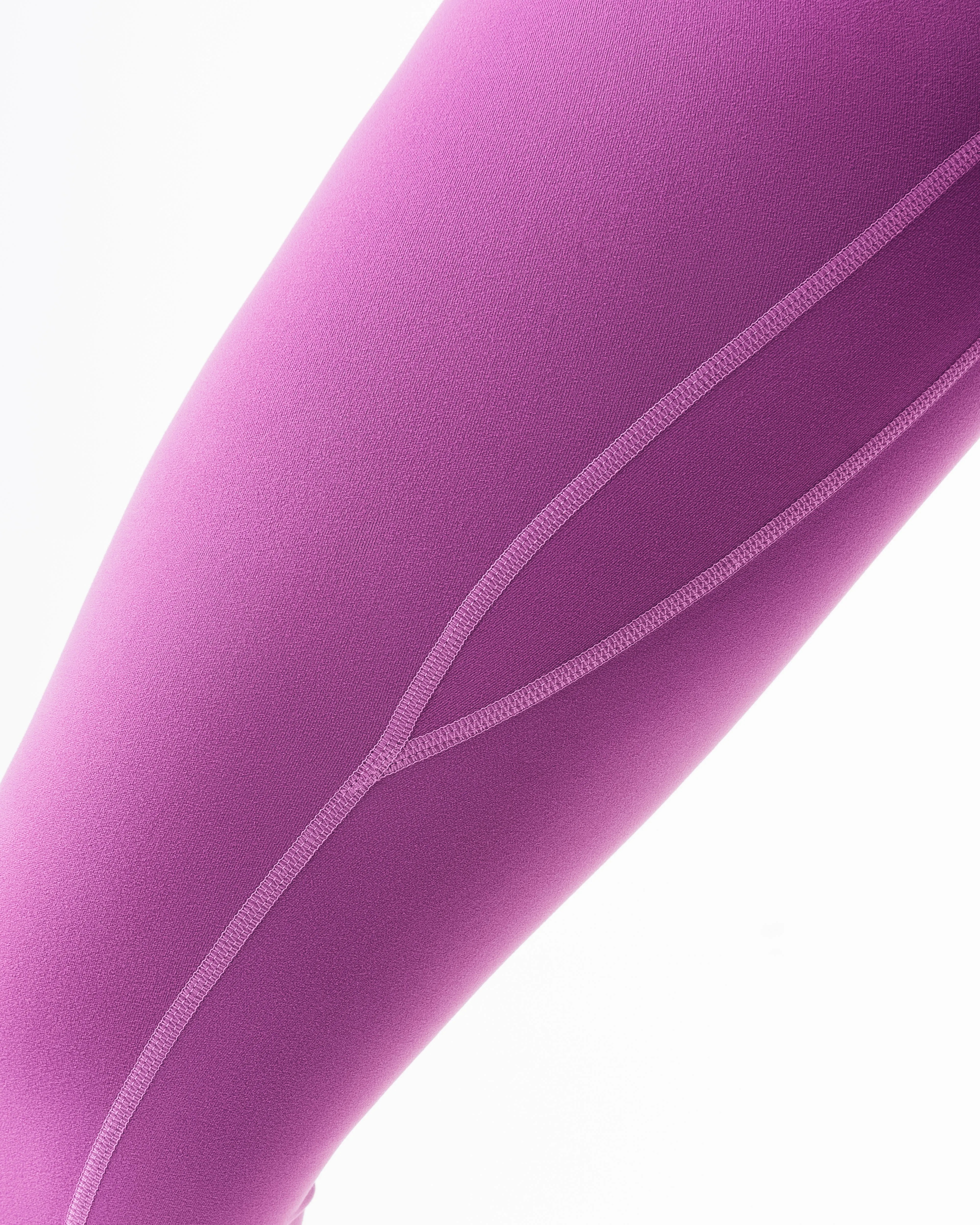 Dip Back Mid Rise Legging - Purple Noir sold by Alphalete product image thumbnail 5