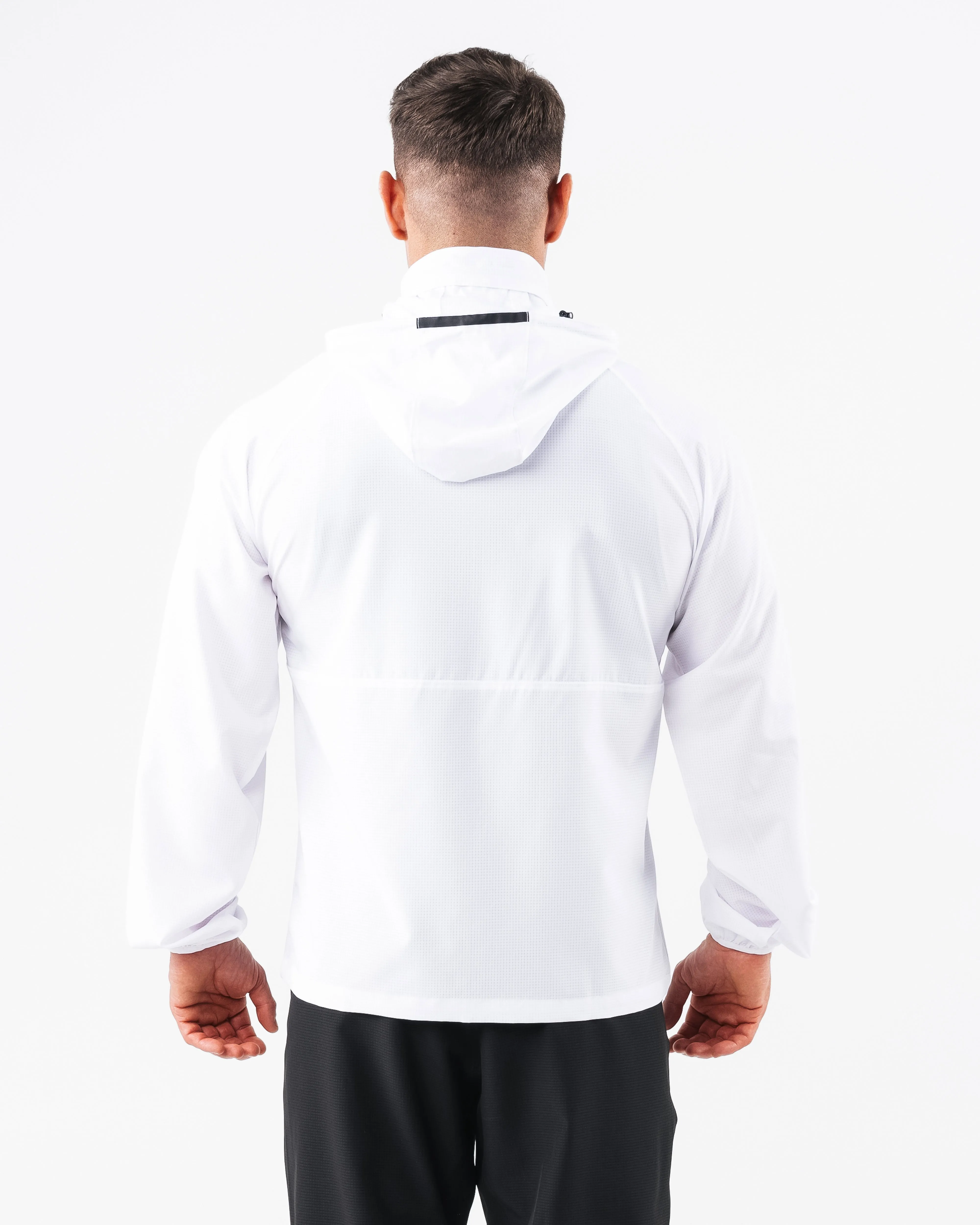 Infinity Tech Jacket - White sold by Alphalete product image thumbnail 4