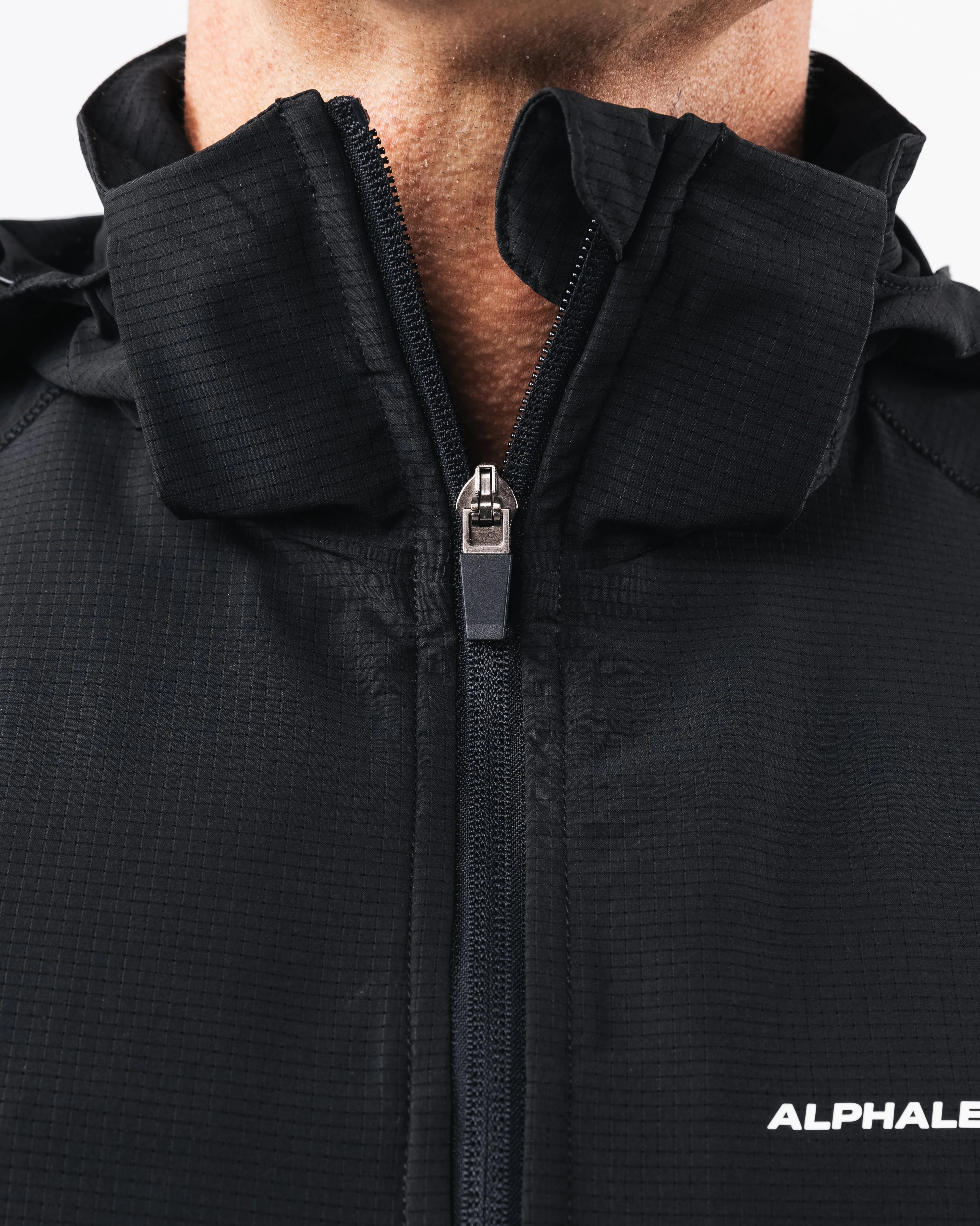 Infinity Tech Jacket - Black sold by Alphalete product image thumbnail 5