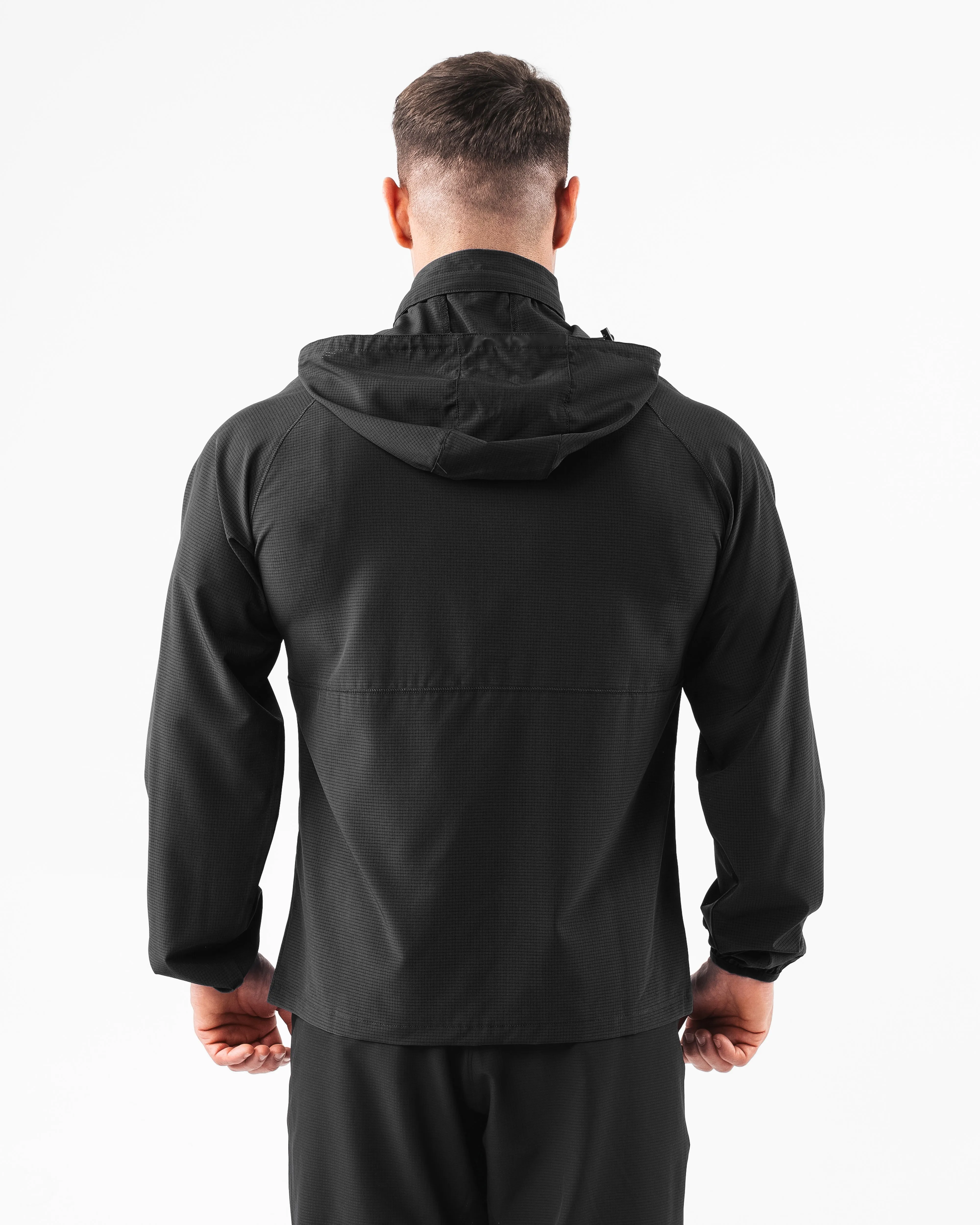 Infinity Tech Jacket - Black sold by Alphalete product image thumbnail 4