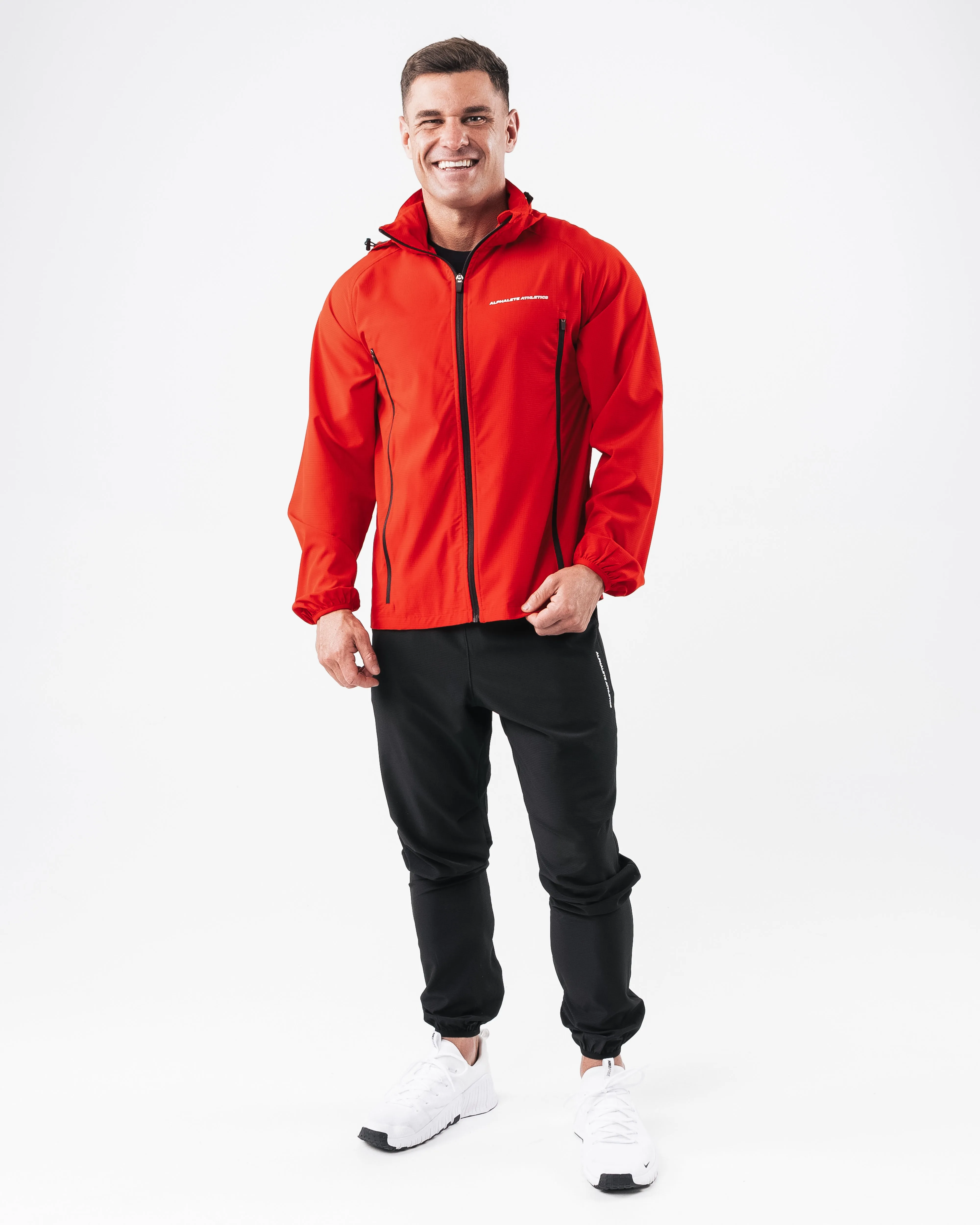 Infinity Tech Jacket - Formula Red sold by Alphalete product image thumbnail 2
