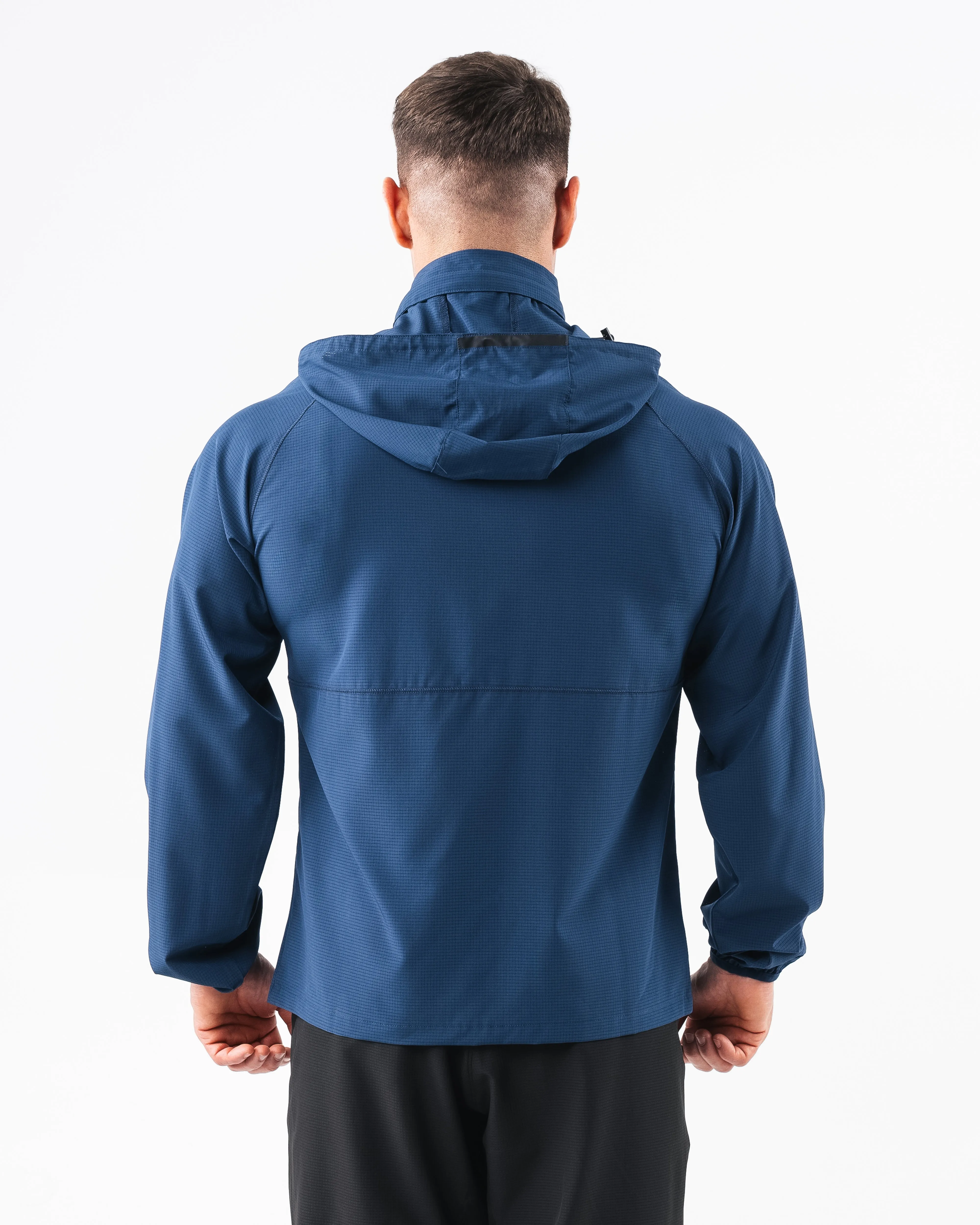 Infinity Tech Jacket - Denim sold by Alphalete product image thumbnail 4