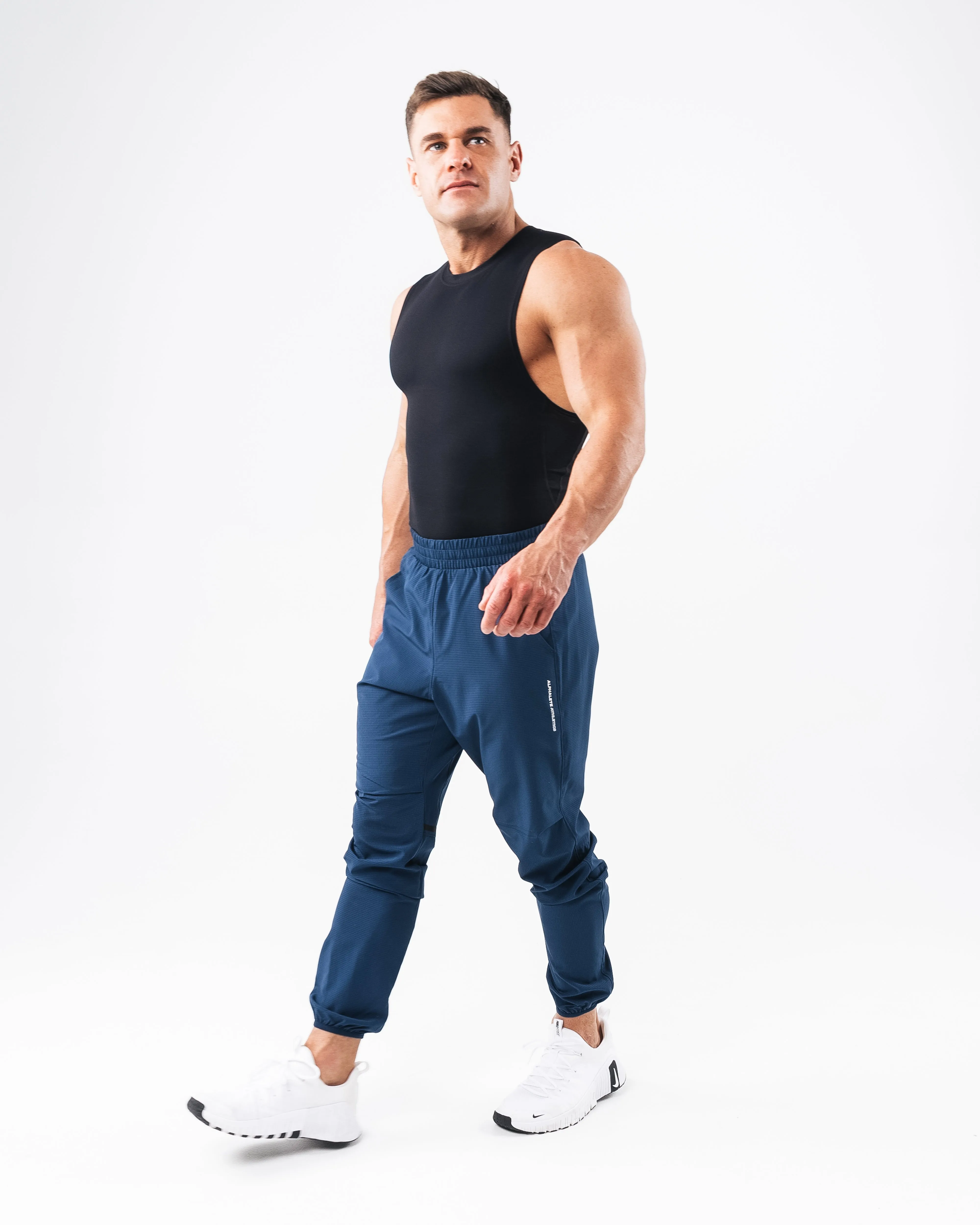 Infinity Tech Pant - Denim sold by Alphalete product image thumbnail 2