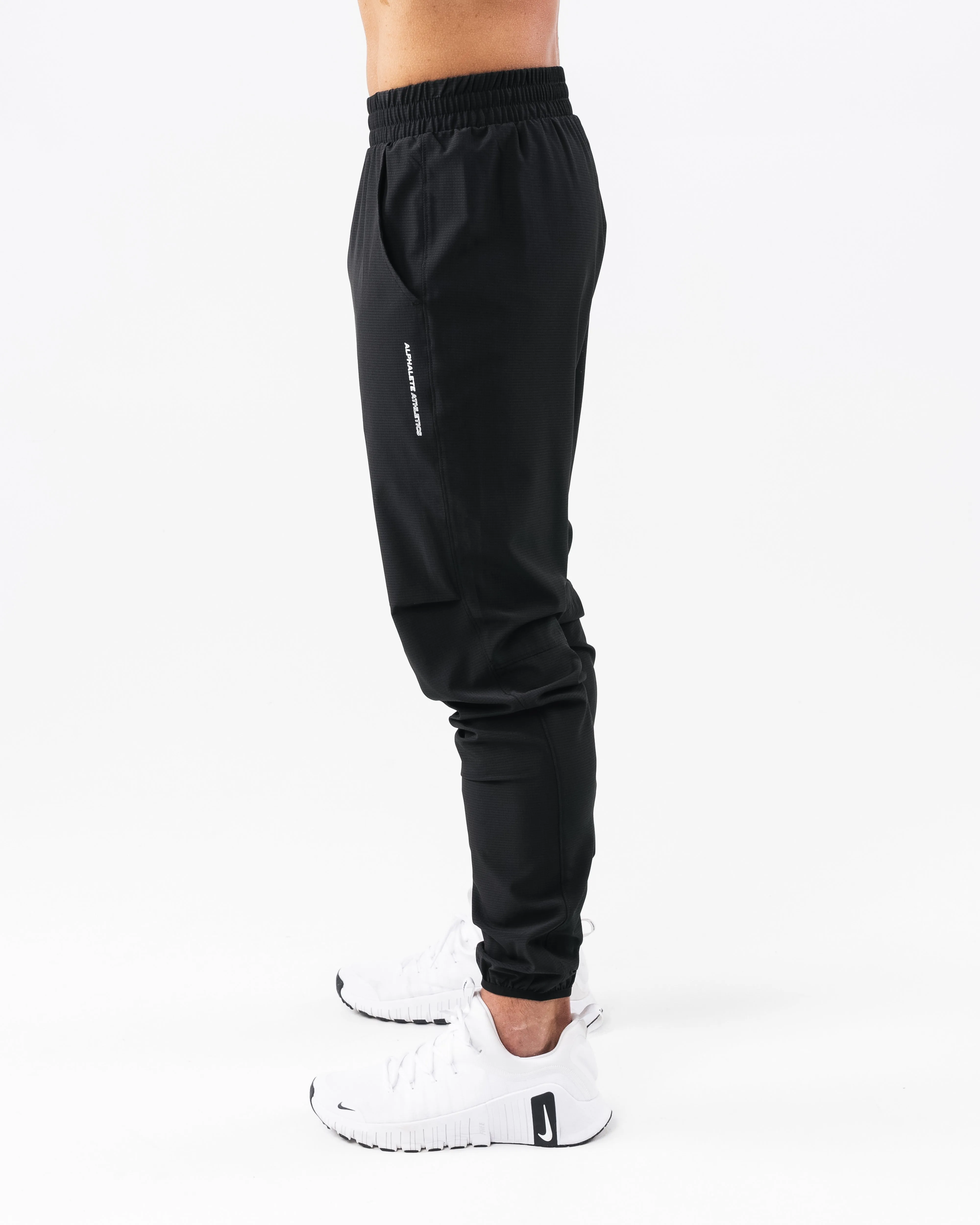 Infinity Tech Pant - Black sold by Alphalete product image thumbnail 4