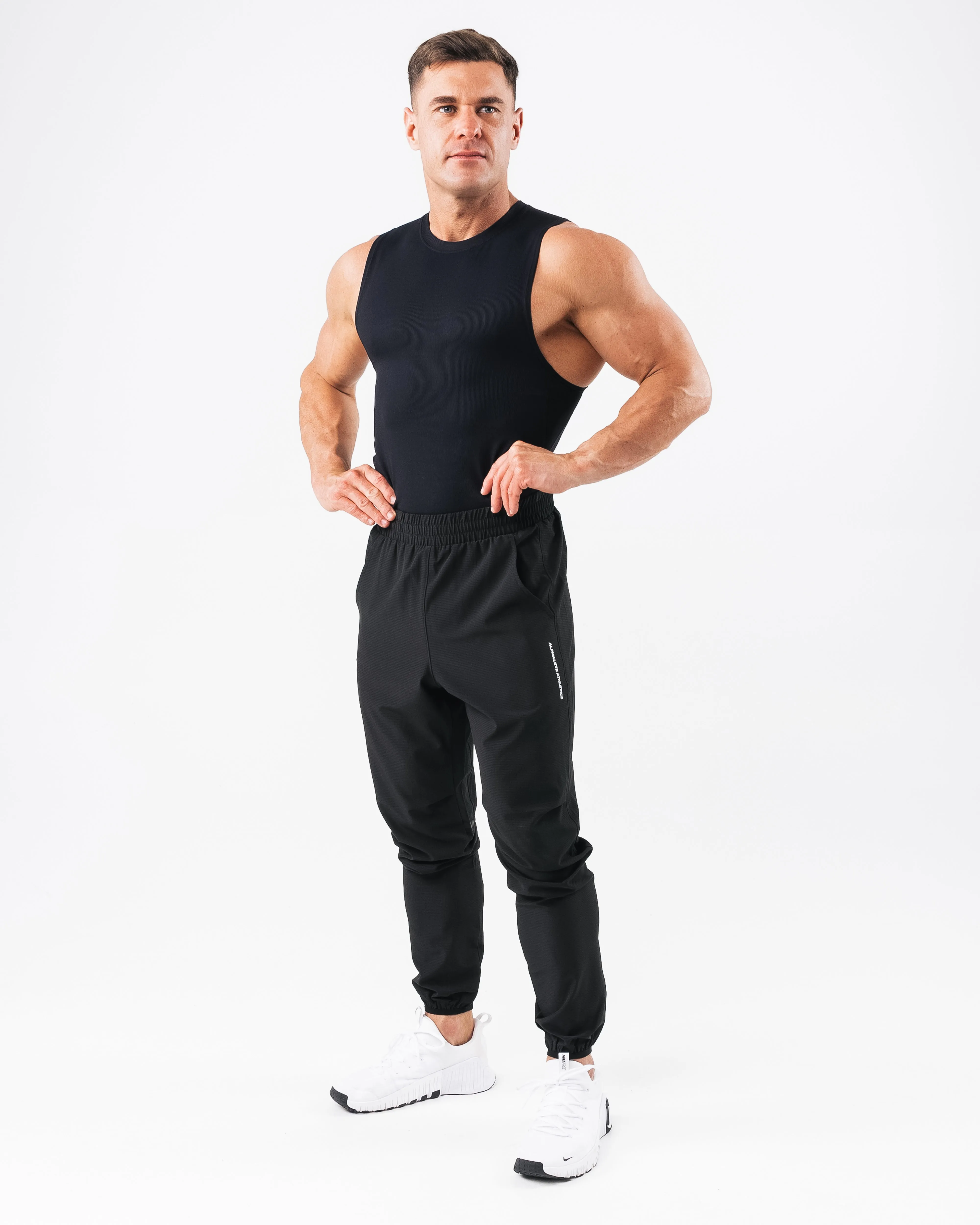 Infinity Tech Pant - Black sold by Alphalete product image thumbnail 2