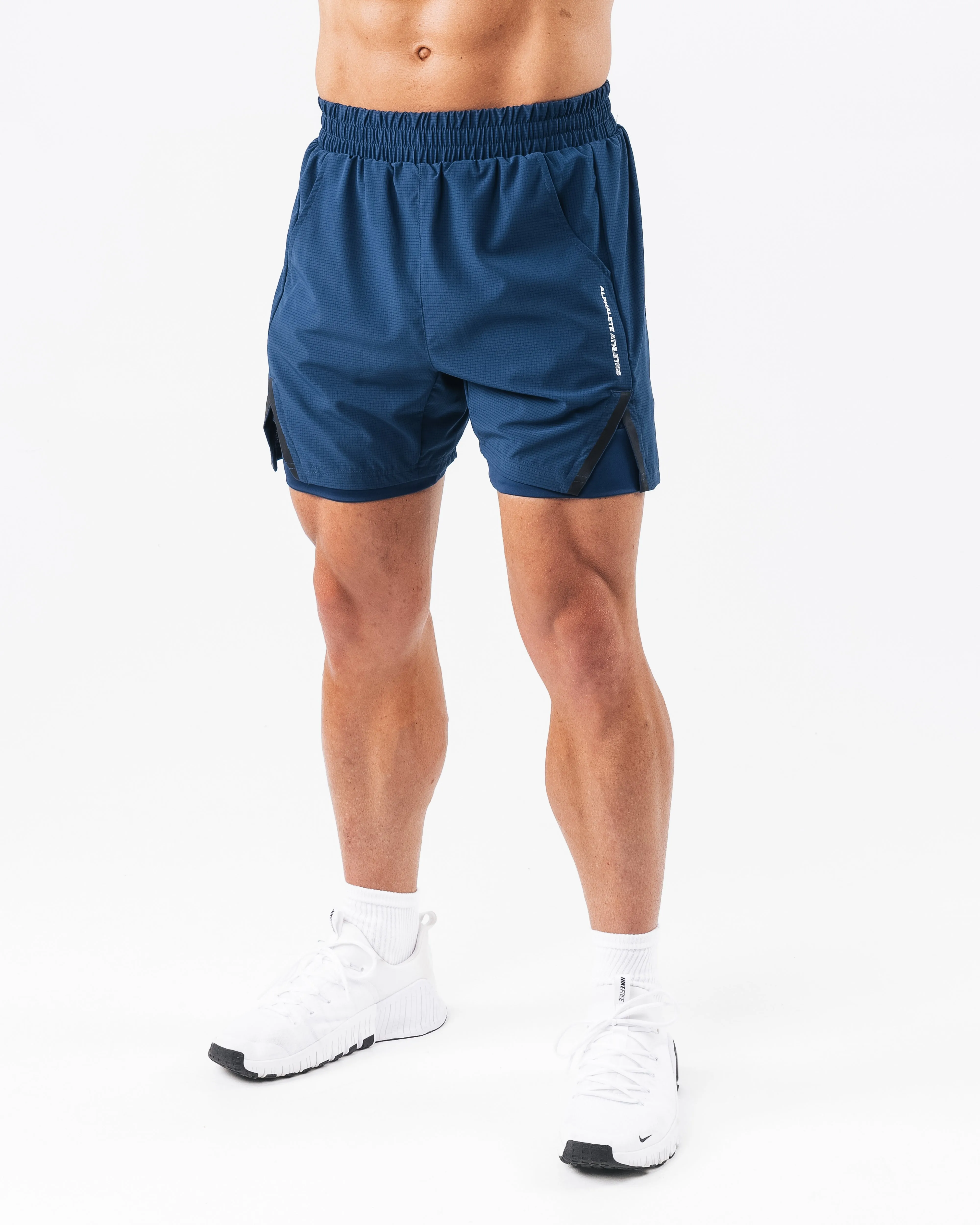 Infinity Short - Denim sold by Alphalete product image thumbnail 3