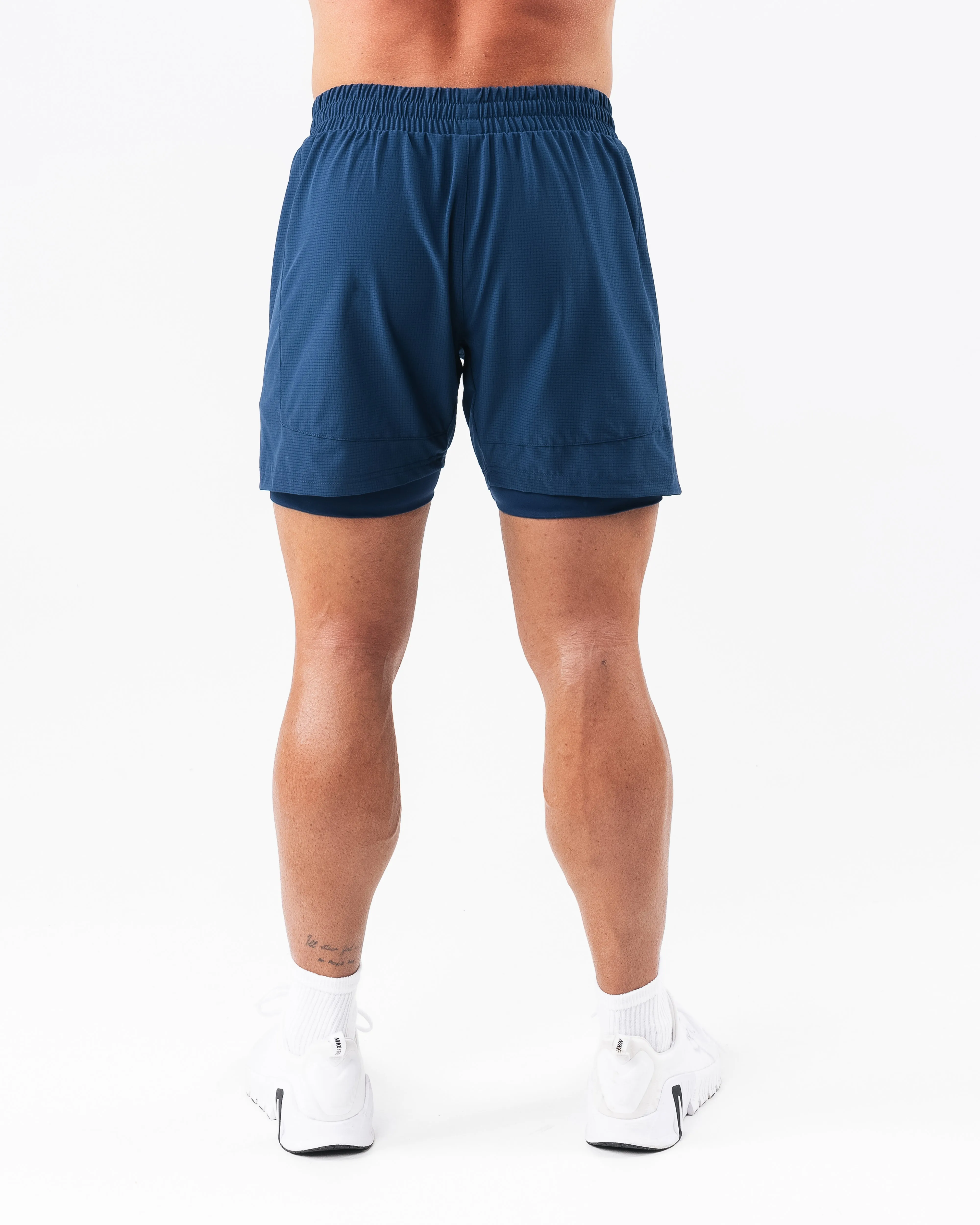 Infinity Short - Denim sold by Alphalete product image thumbnail 5