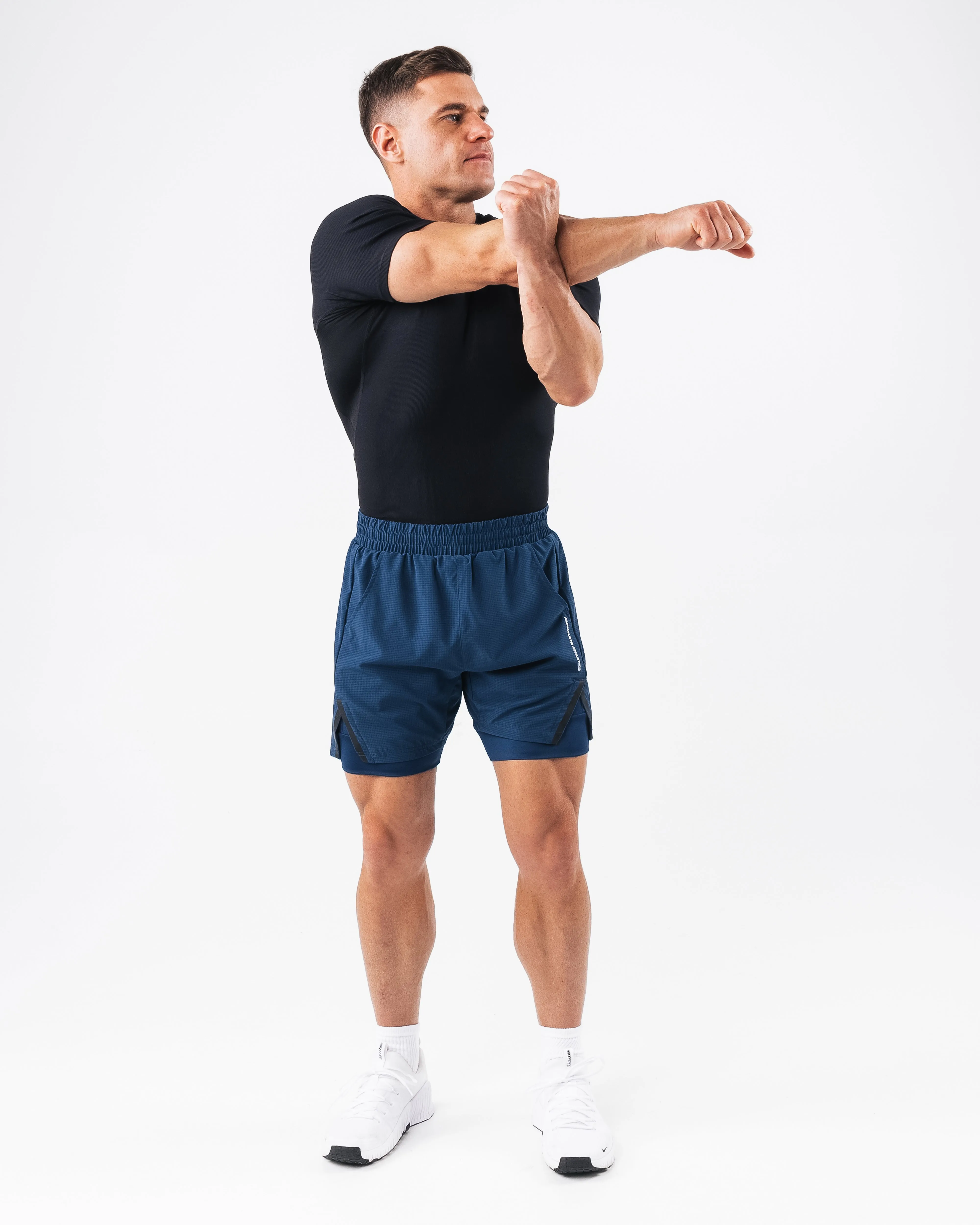 Infinity Short - Denim sold by Alphalete product image thumbnail 2