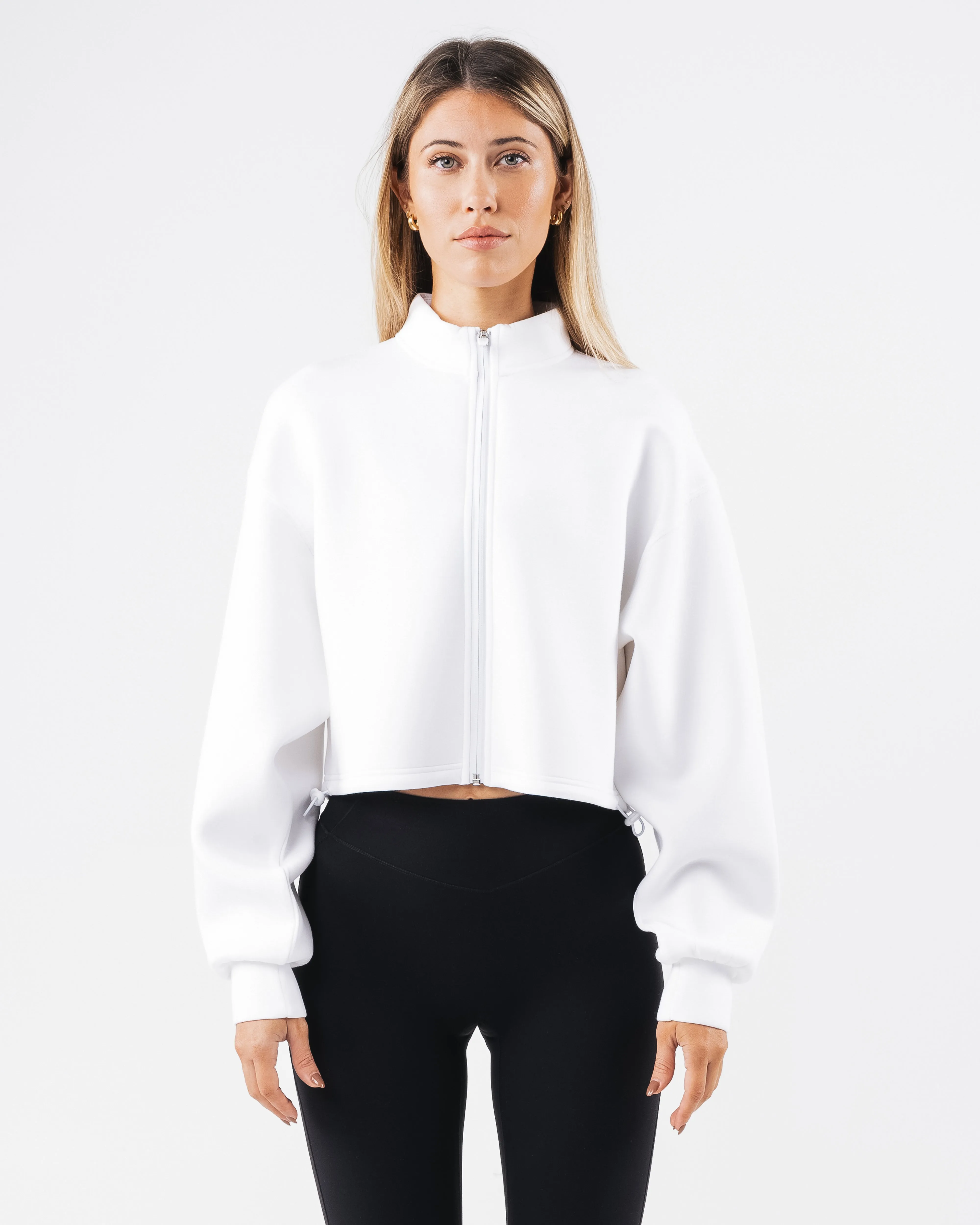 ELMTS Jacket - White sold by Alphalete