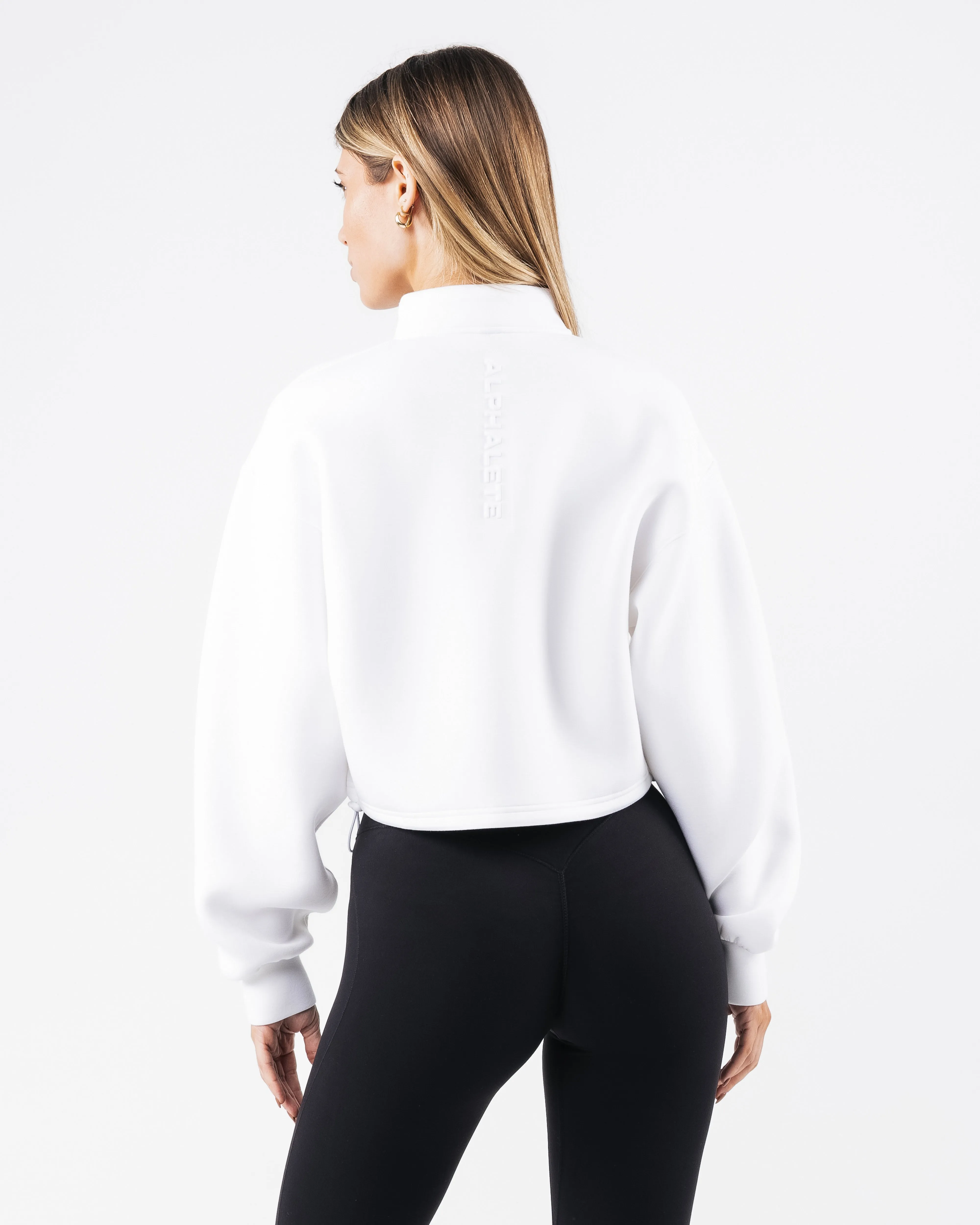 ELMTS Jacket - White sold by Alphalete product image thumbnail 4