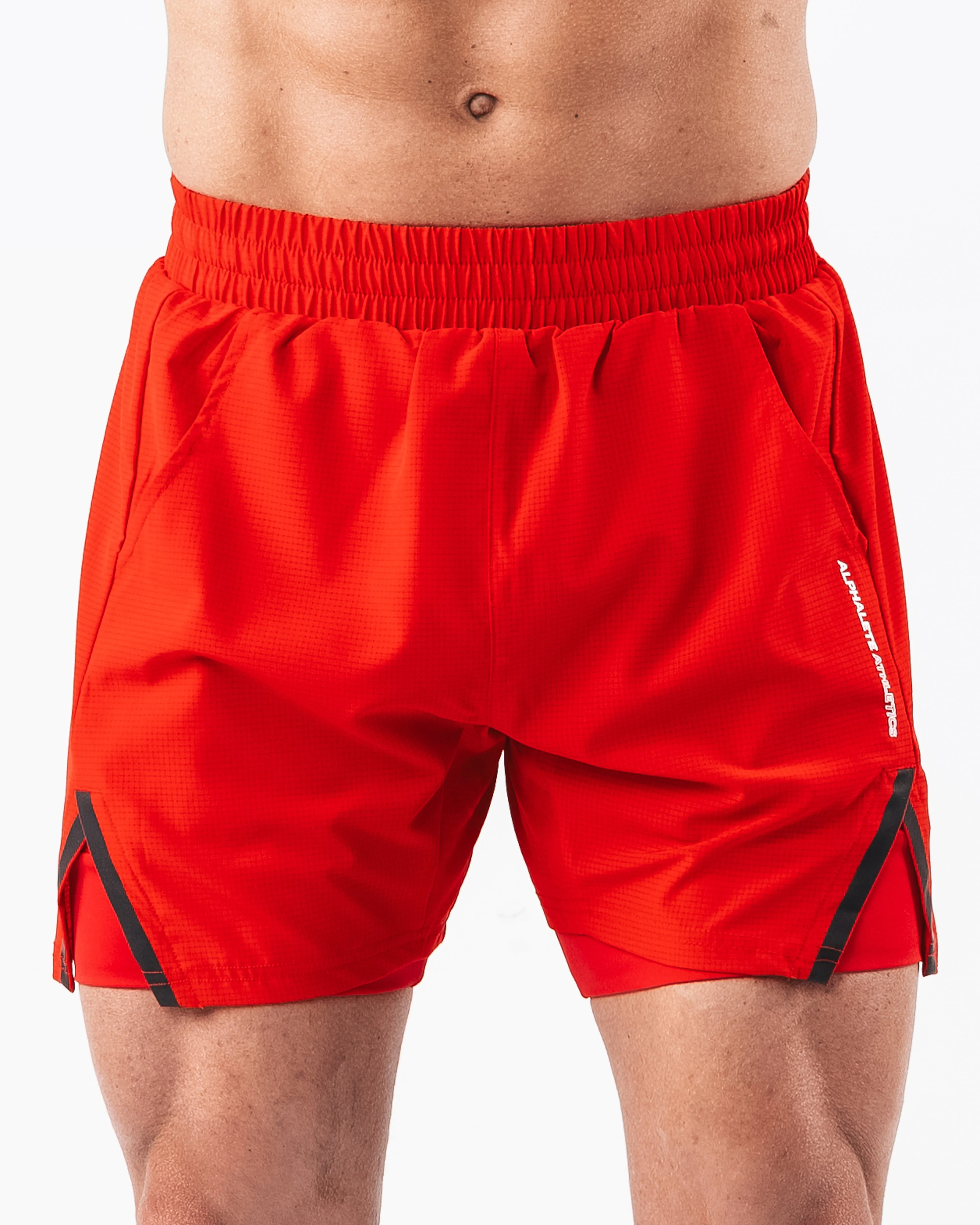 Infinity Short - Formula Red sold by Alphalete