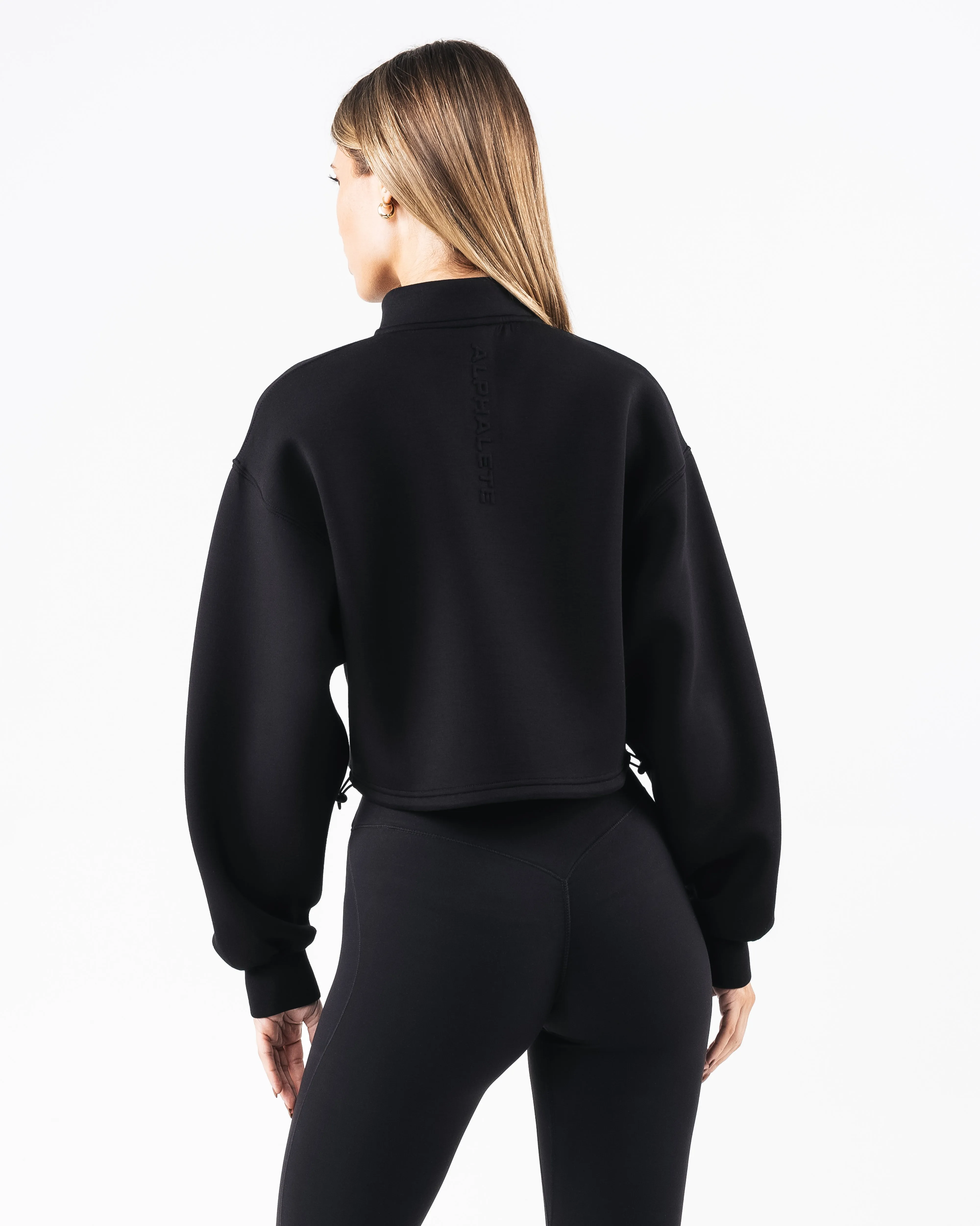 ELMTS Jacket - Black sold by Alphalete product image thumbnail 4