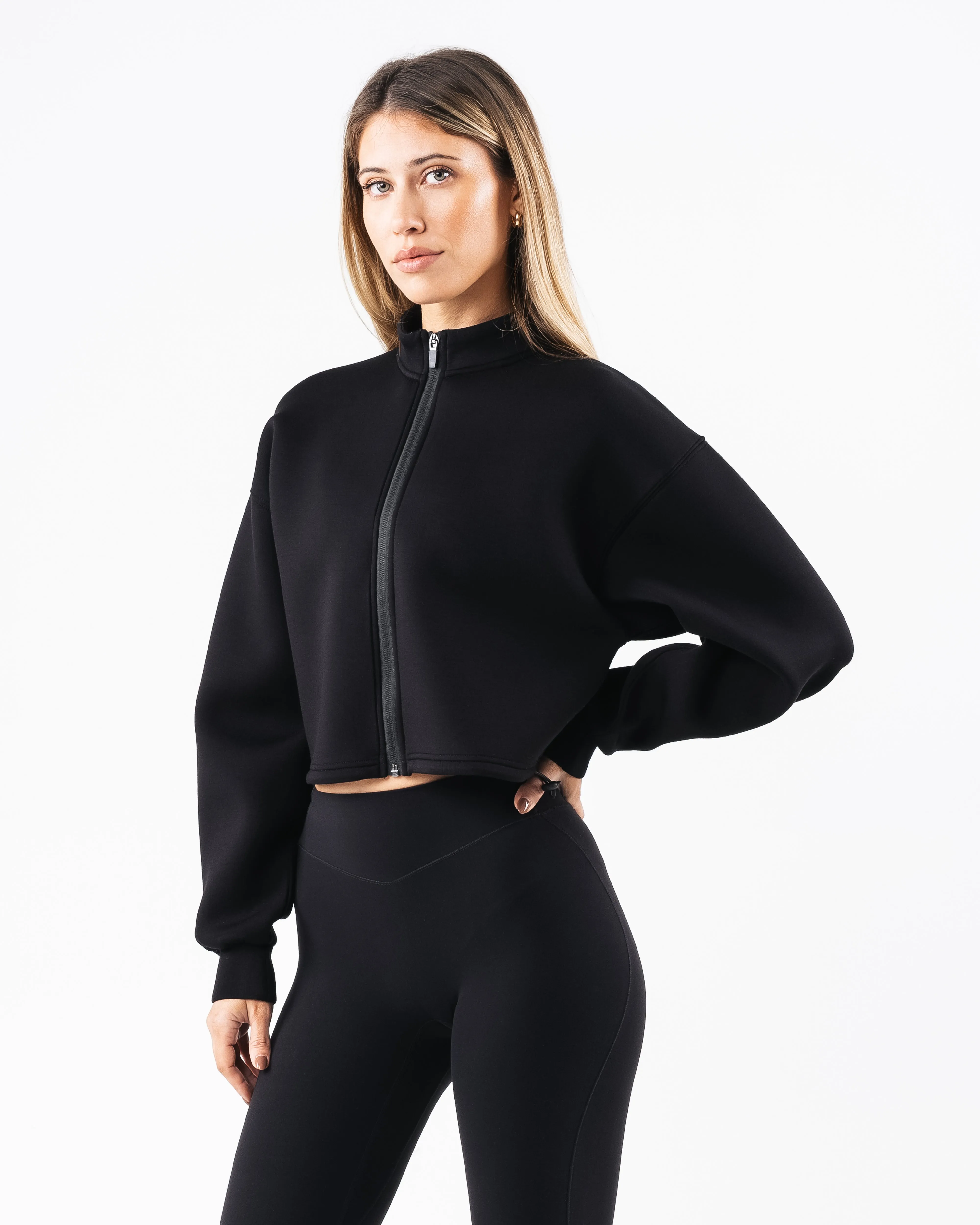 ELMTS Jacket - Black sold by Alphalete product image thumbnail 3