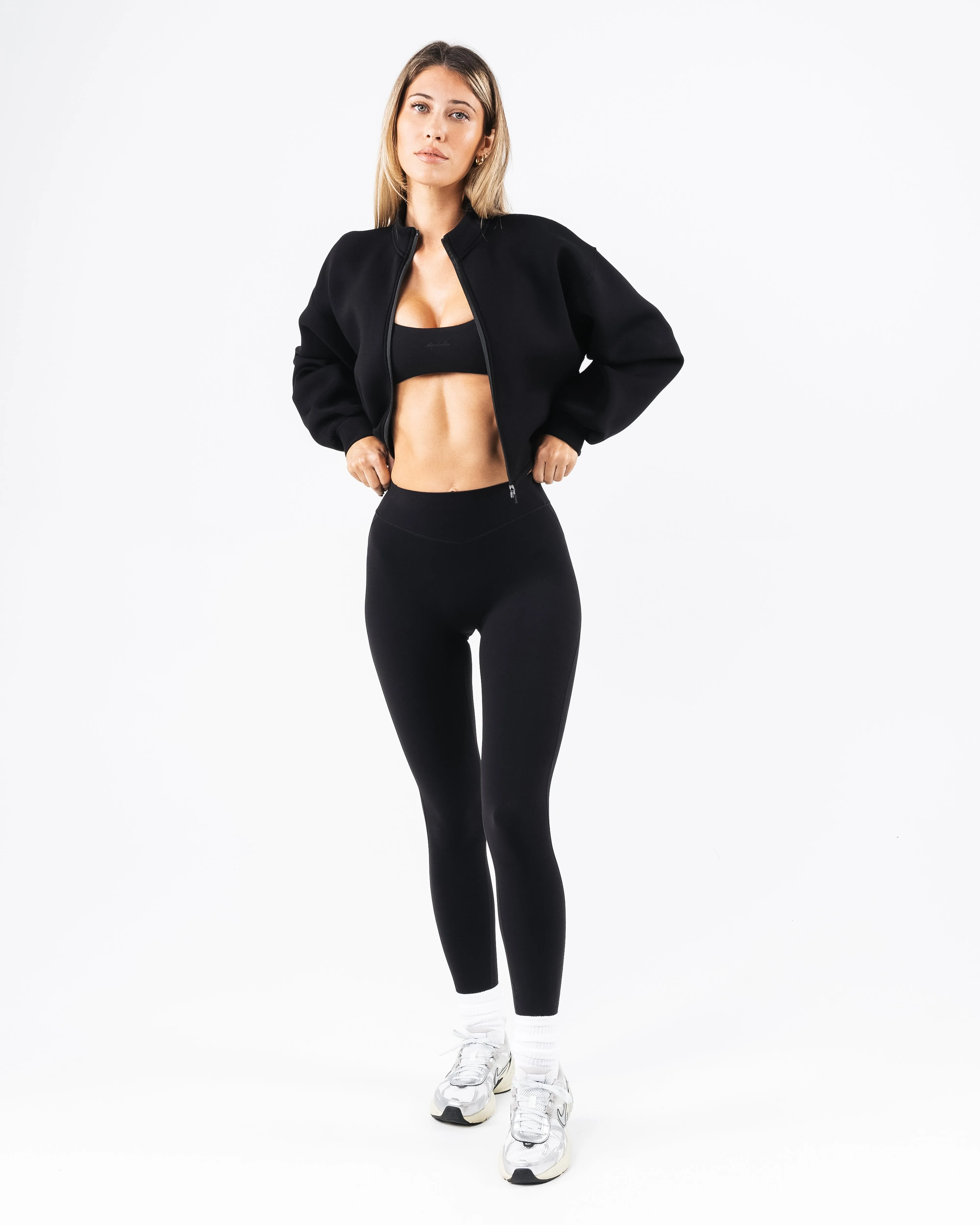 ELMTS Jacket - Black sold by Alphalete product image thumbnail 2