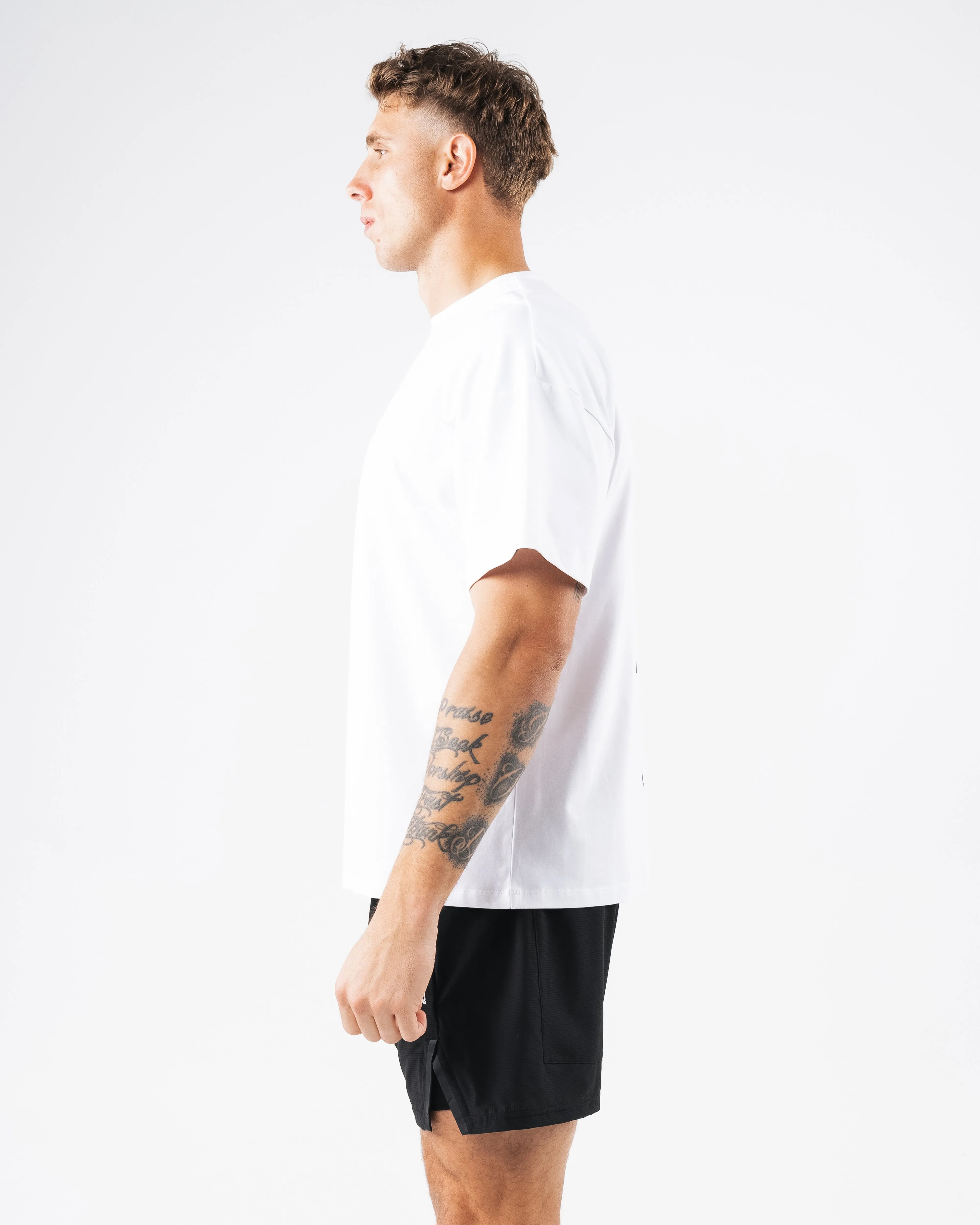 Anniversary Tee - White sold by Alphalete product image thumbnail 4
