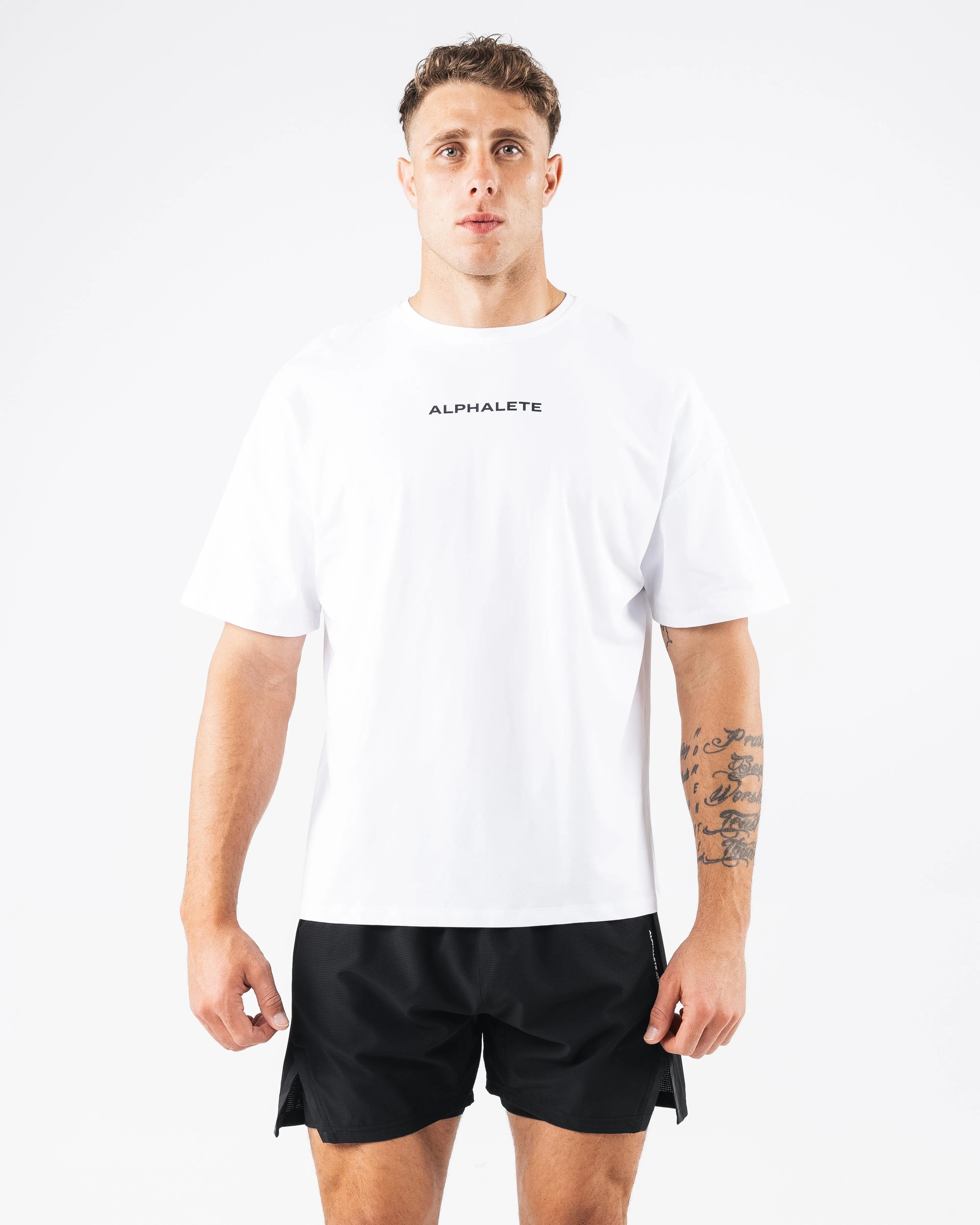 Anniversary Tee - White sold by Alphalete product image thumbnail 3