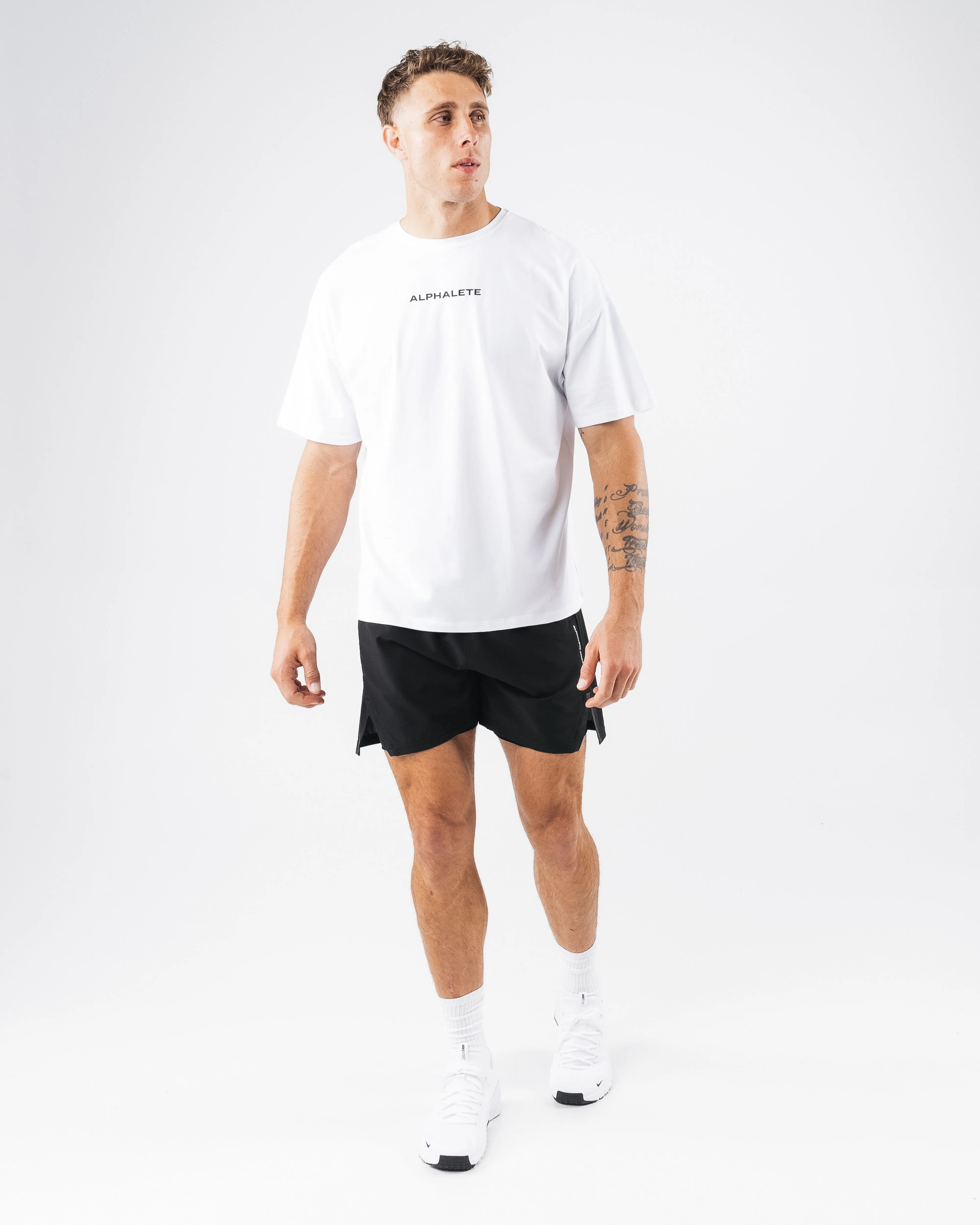Anniversary Tee - White sold by Alphalete product image thumbnail 2