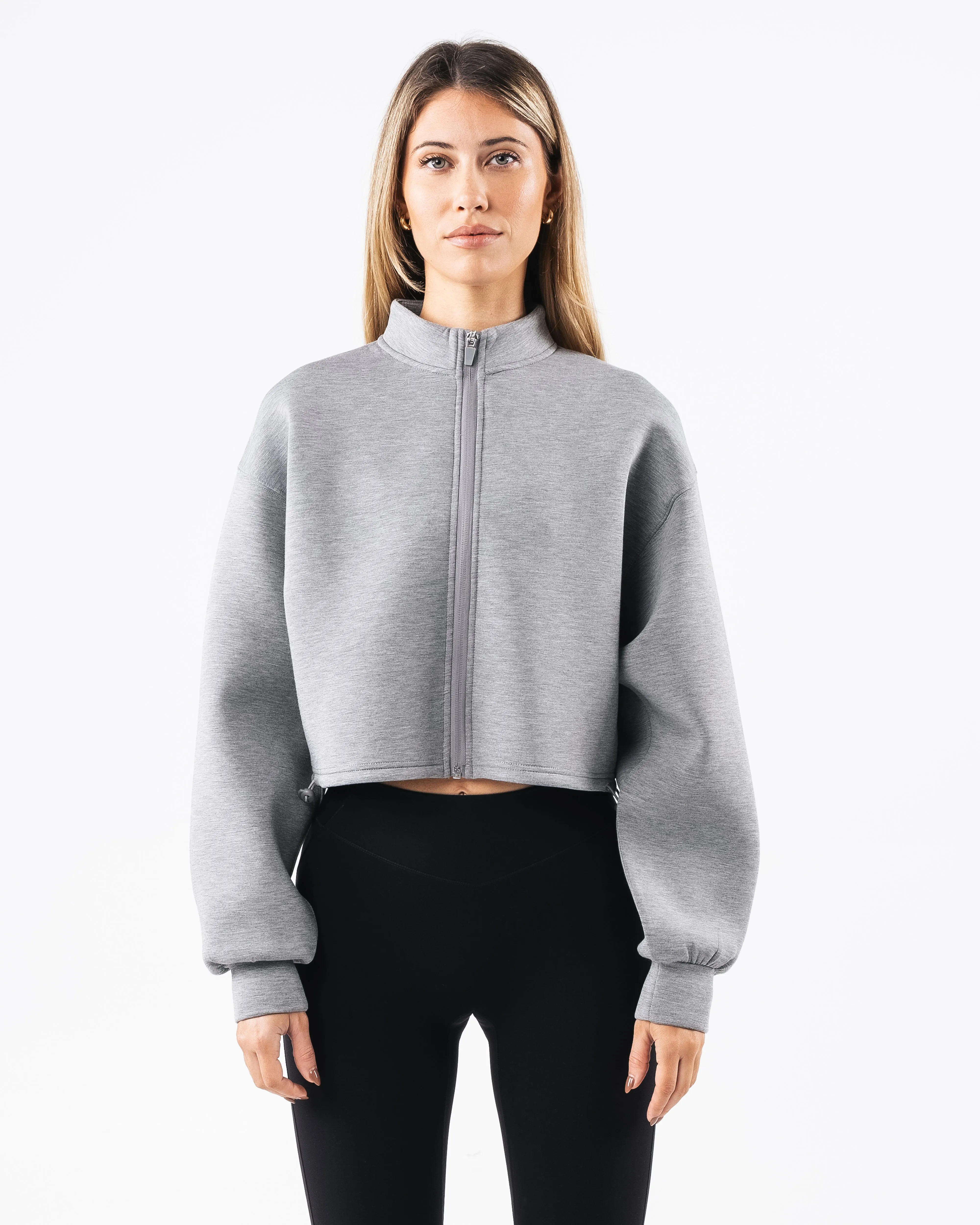 ELMTS Jacket - Heather Cloud sold by Alphalete