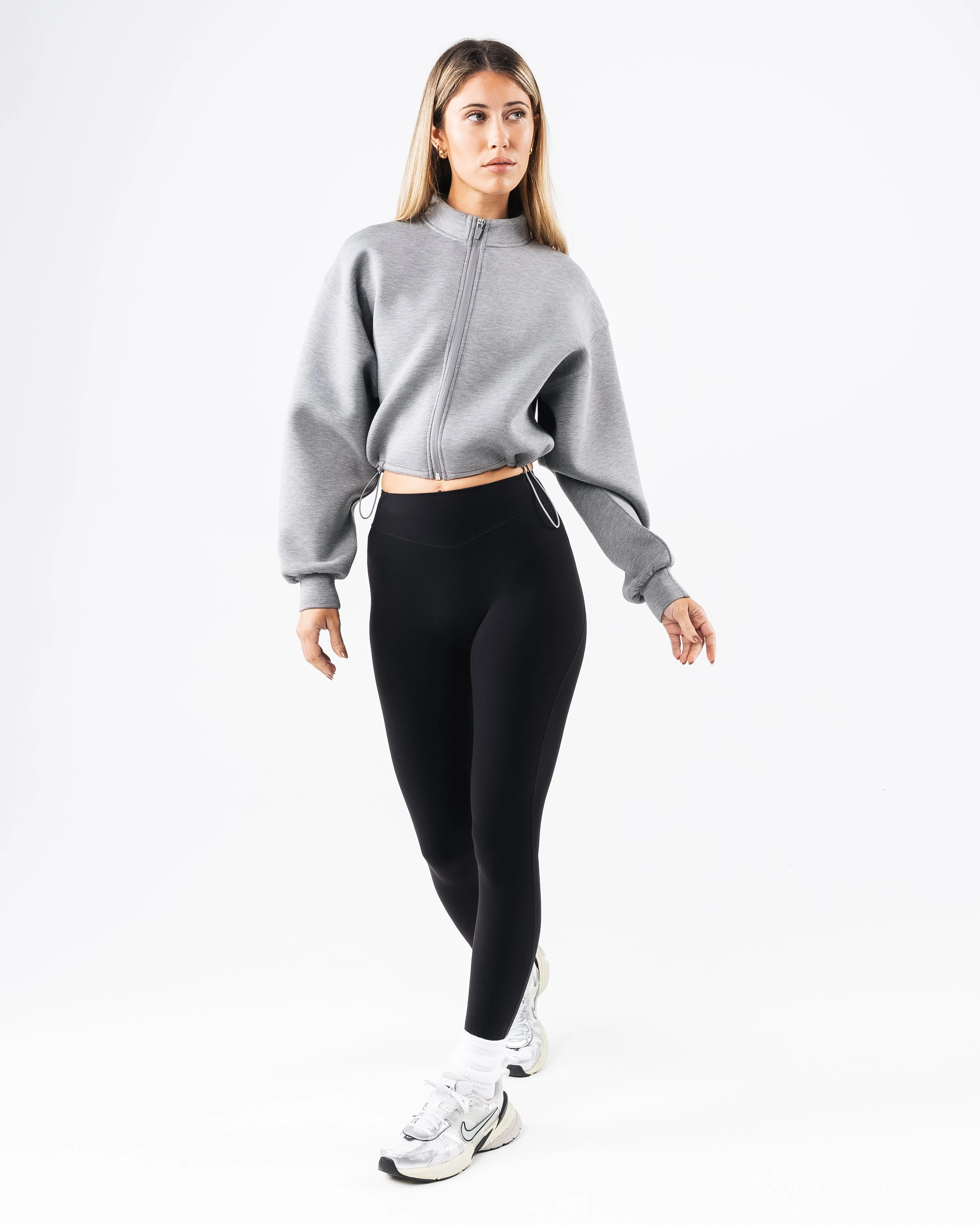 ELMTS Jacket - Heather Cloud sold by Alphalete product image thumbnail 2