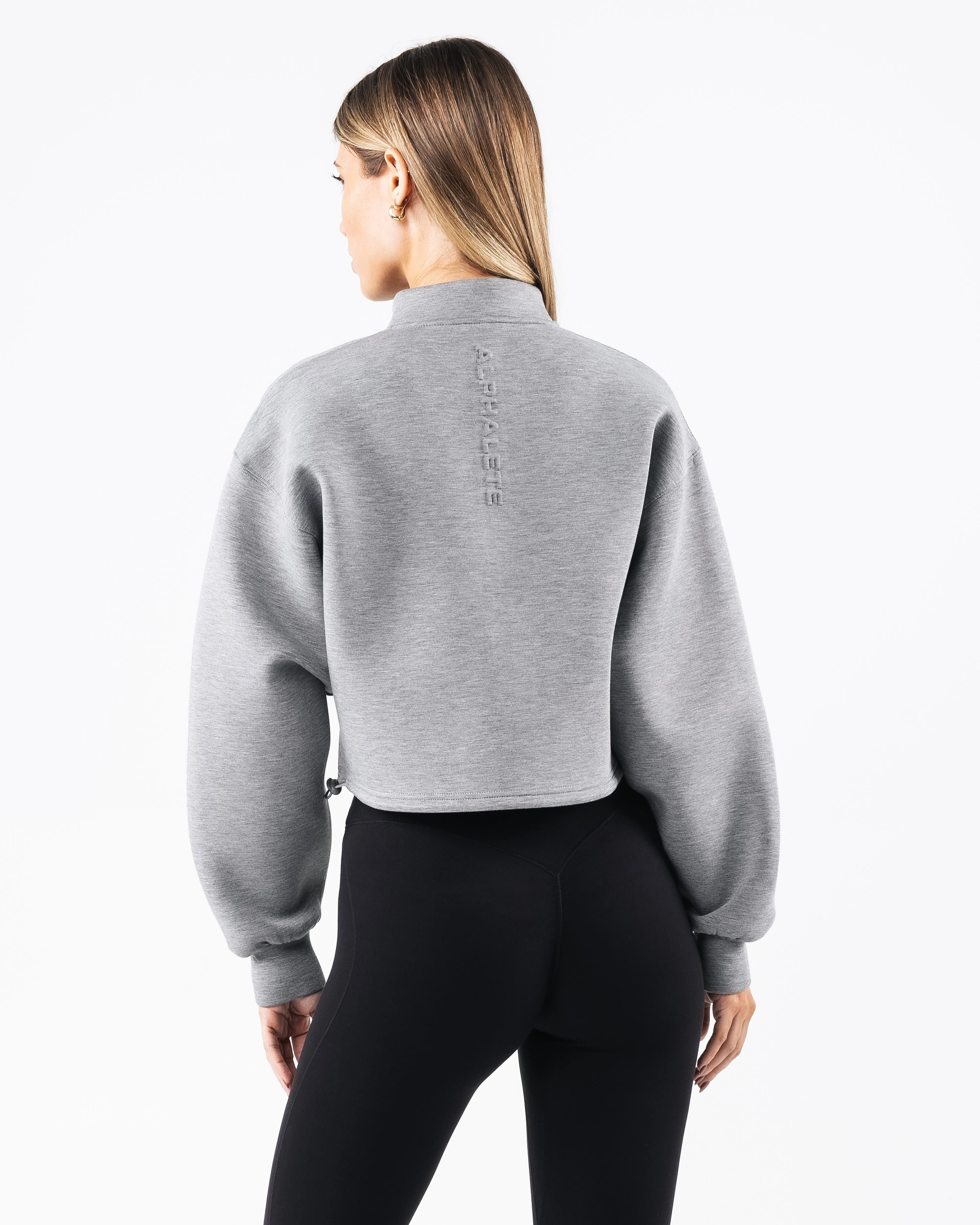 ELMTS Jacket - Heather Cloud sold by Alphalete product image thumbnail 4