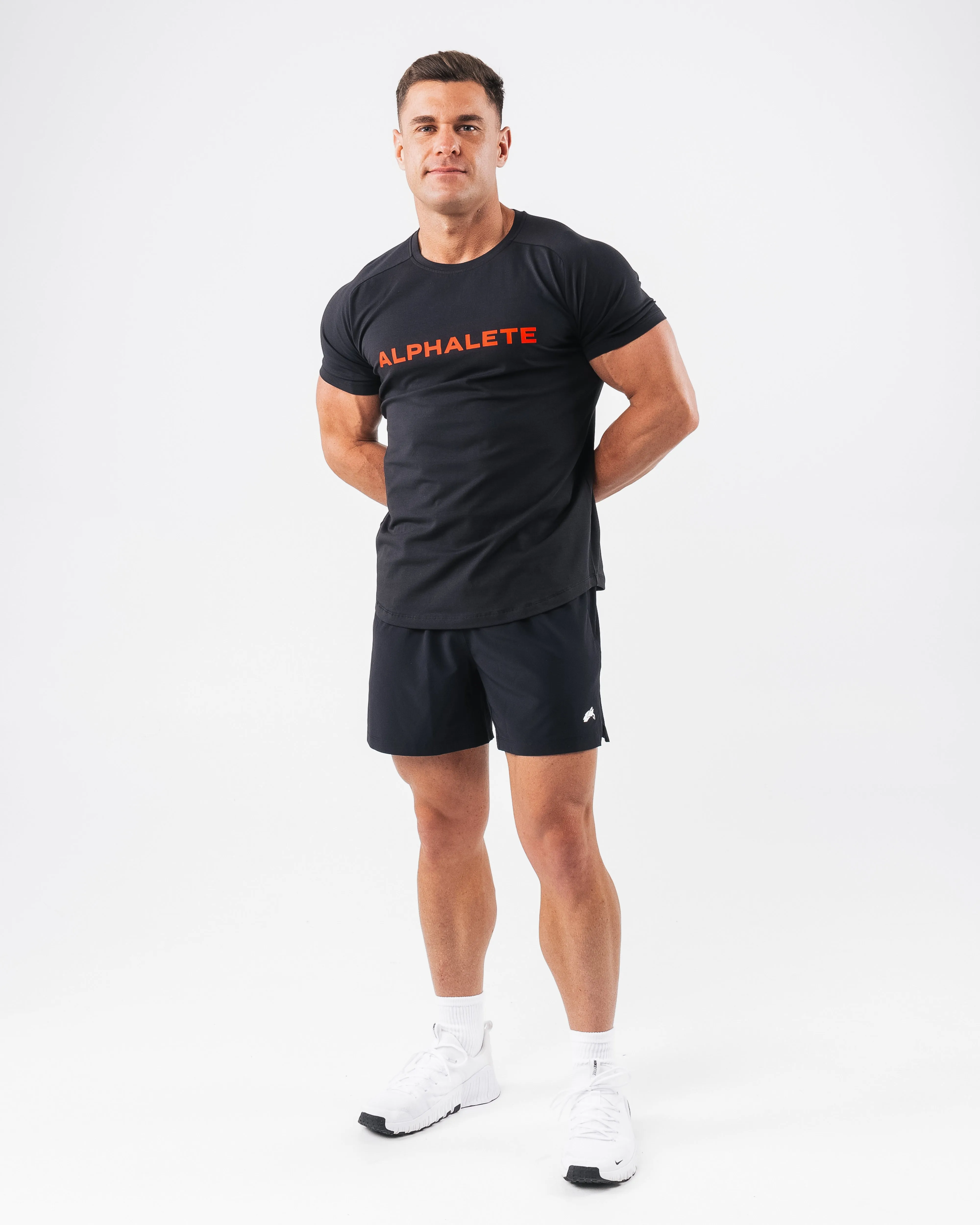 Core Tee - Black / Red sold by Alphalete product image thumbnail 2