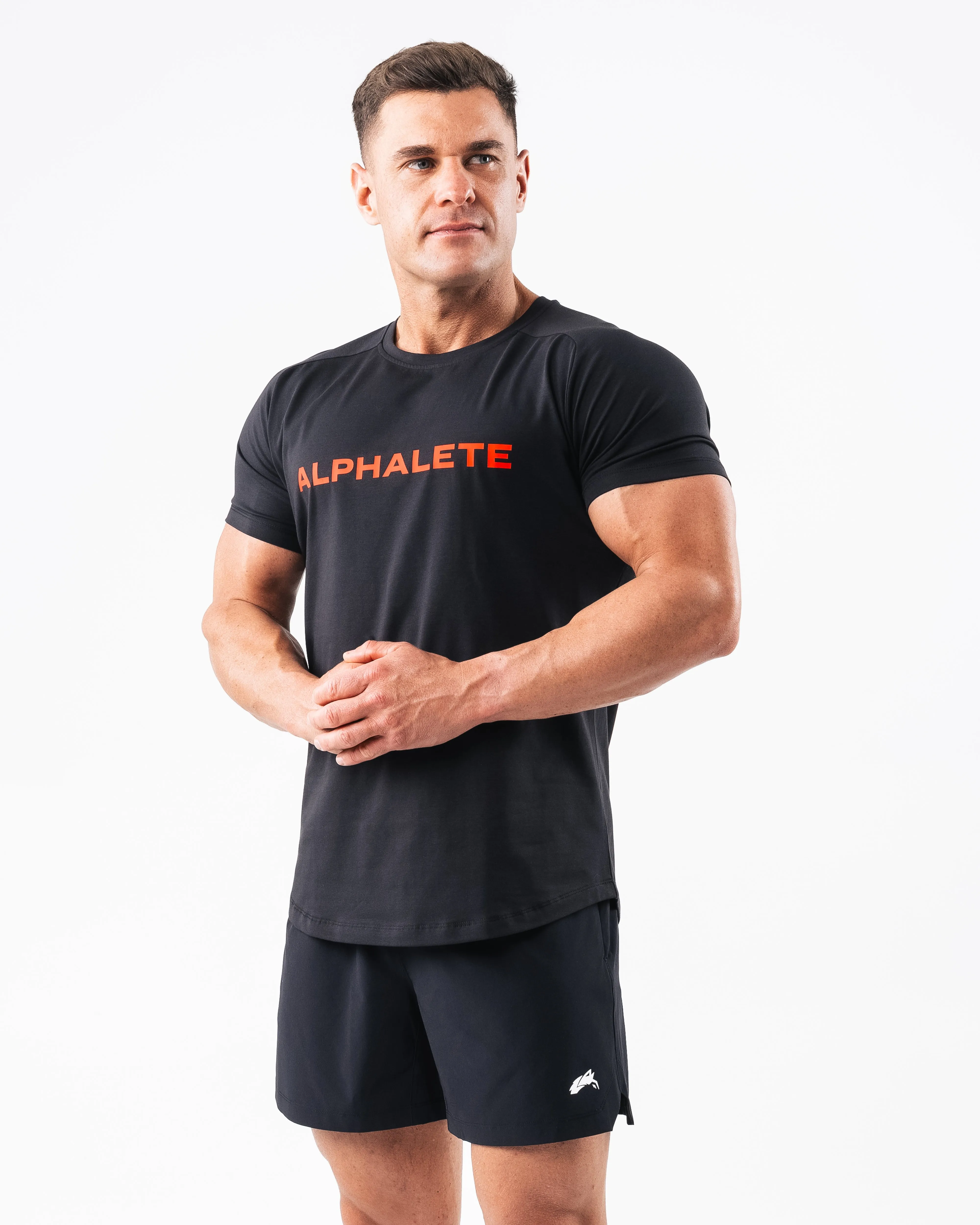 Core Tee - Black / Red sold by Alphalete product image thumbnail 3