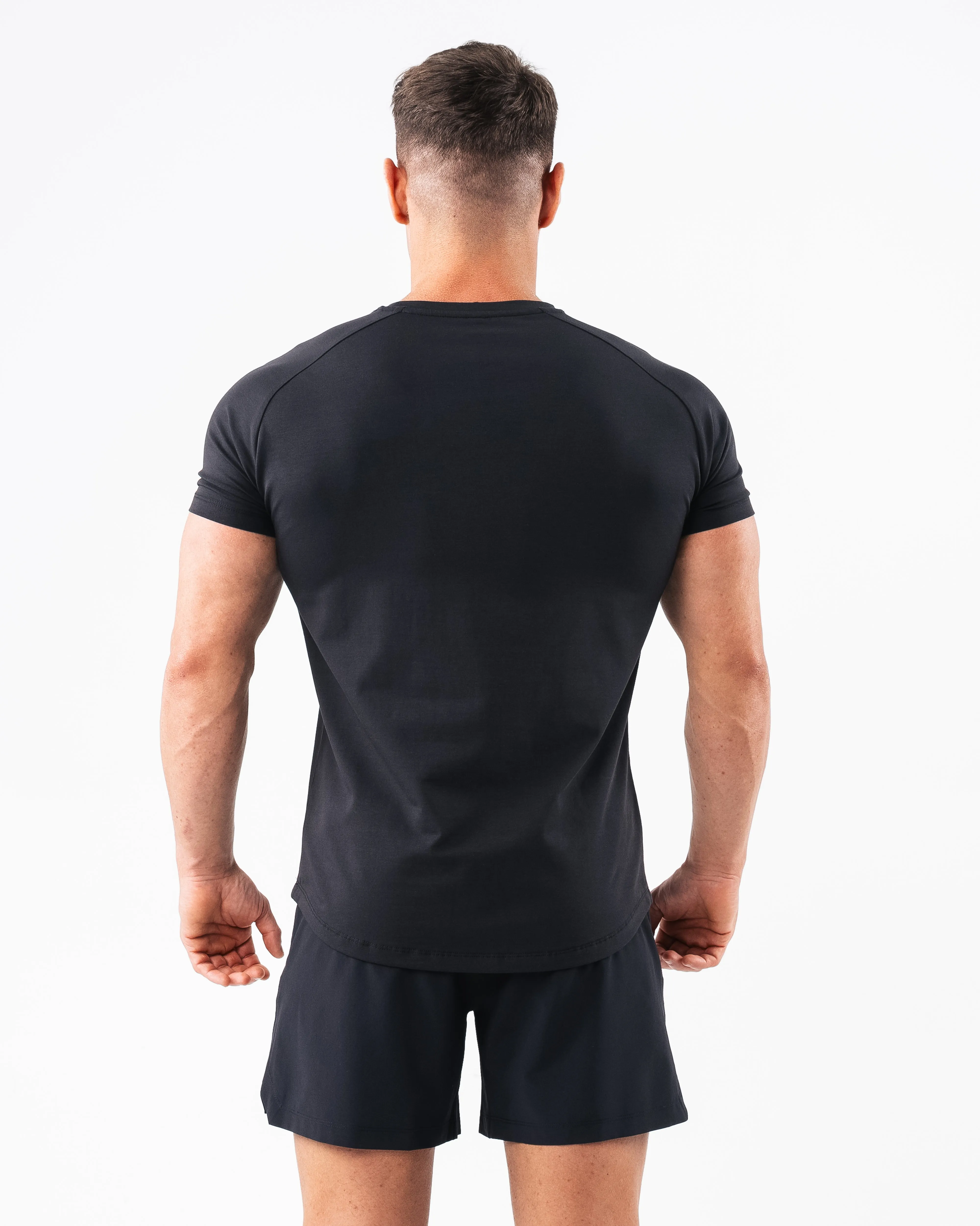 Core Tee - Black / Red sold by Alphalete product image thumbnail 4