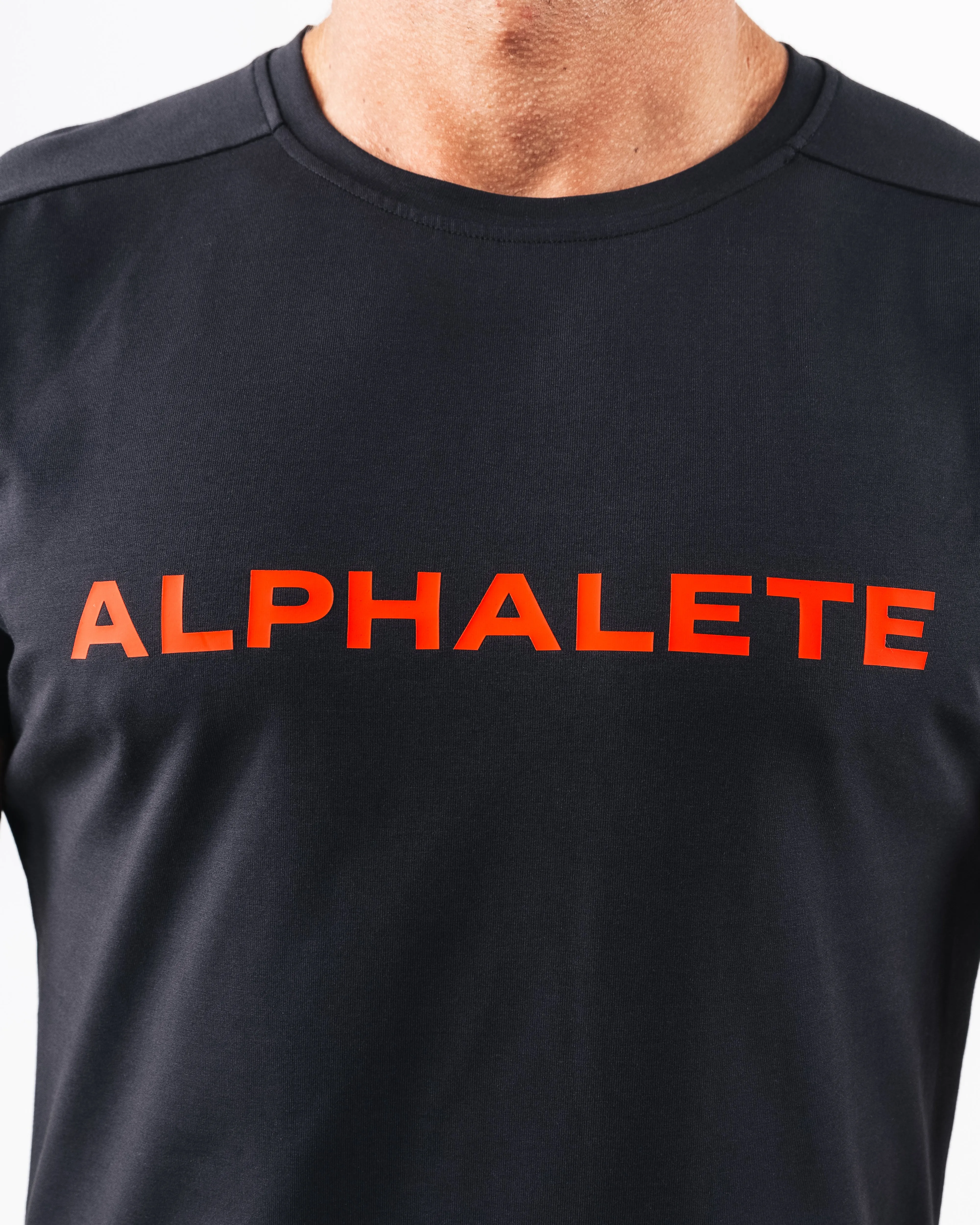 Core Tee - Black / Red sold by Alphalete product image thumbnail 5