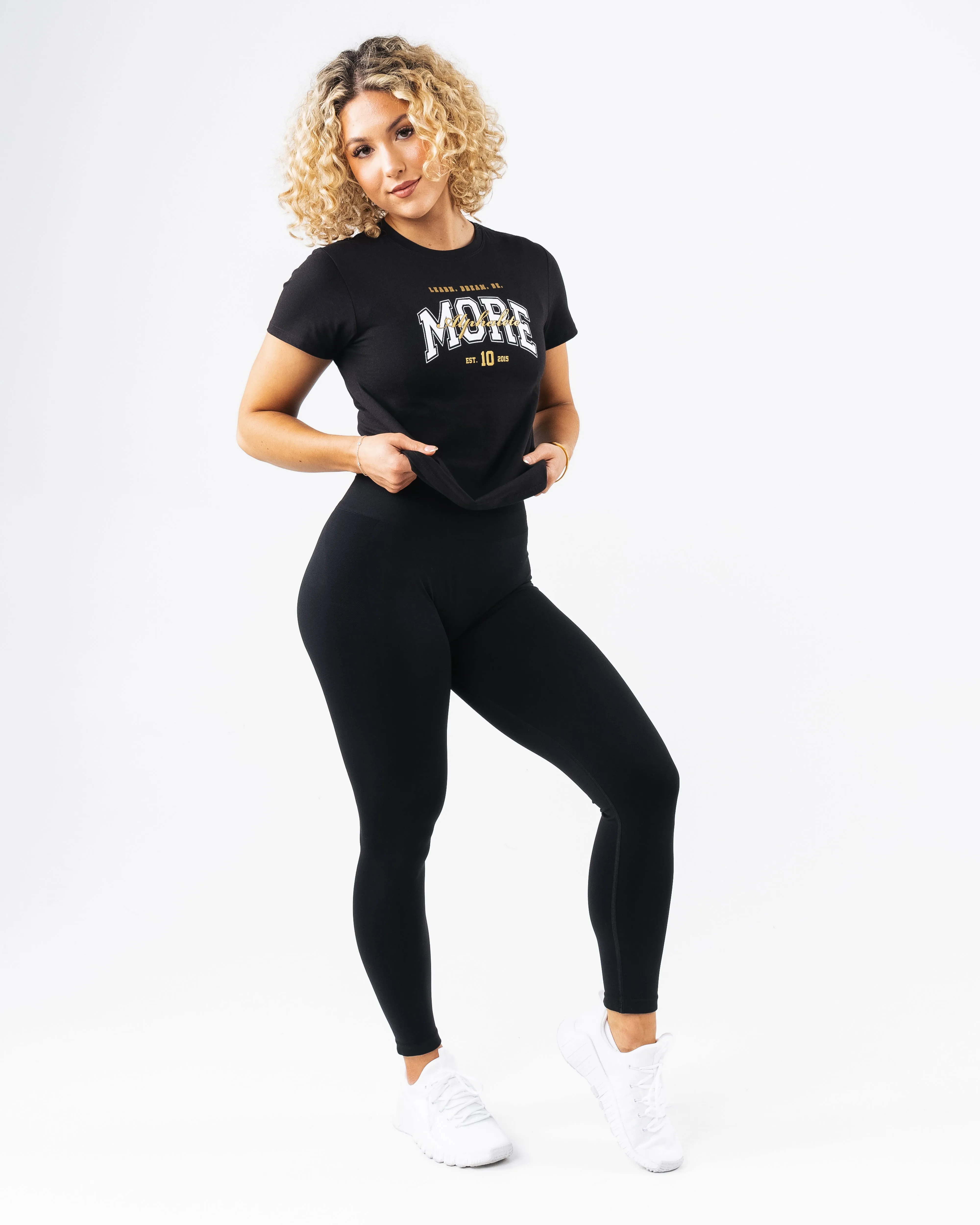 Core Tee - Black sold by Alphalete product image thumbnail 2