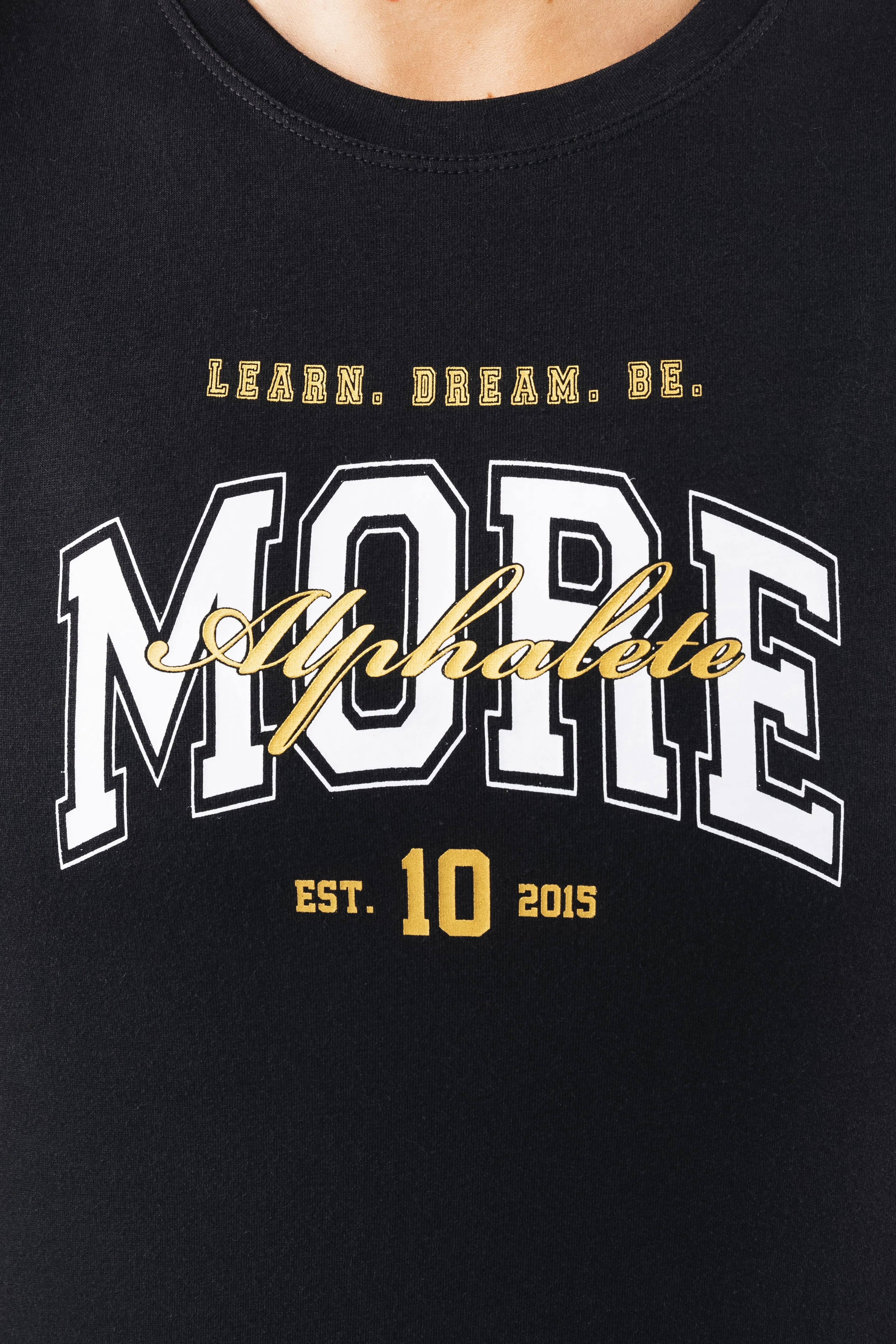 Core Tee - Black sold by Alphalete product image thumbnail 5