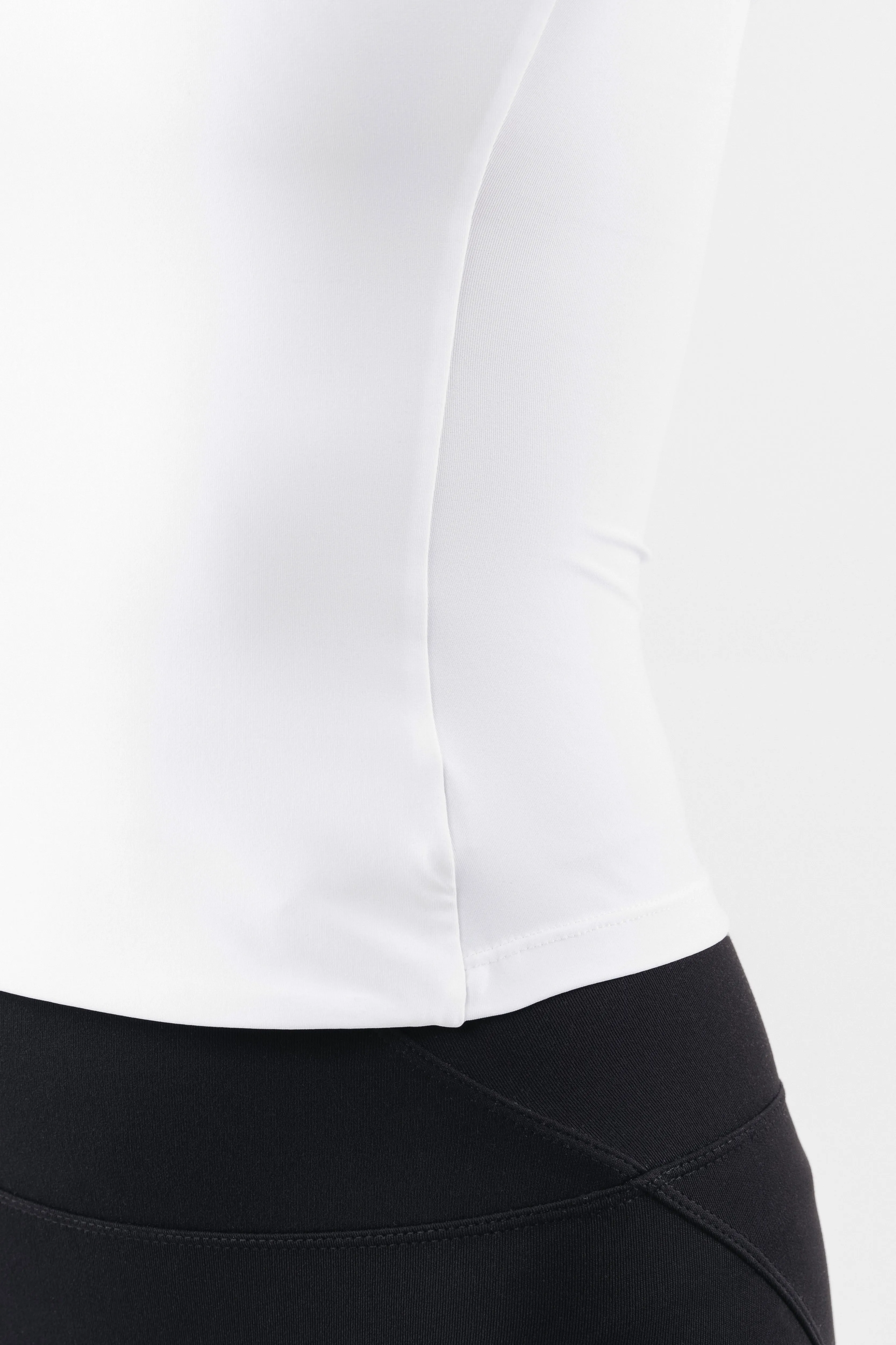 Basics Long Sleeve - White sold by Alphalete product image thumbnail 5