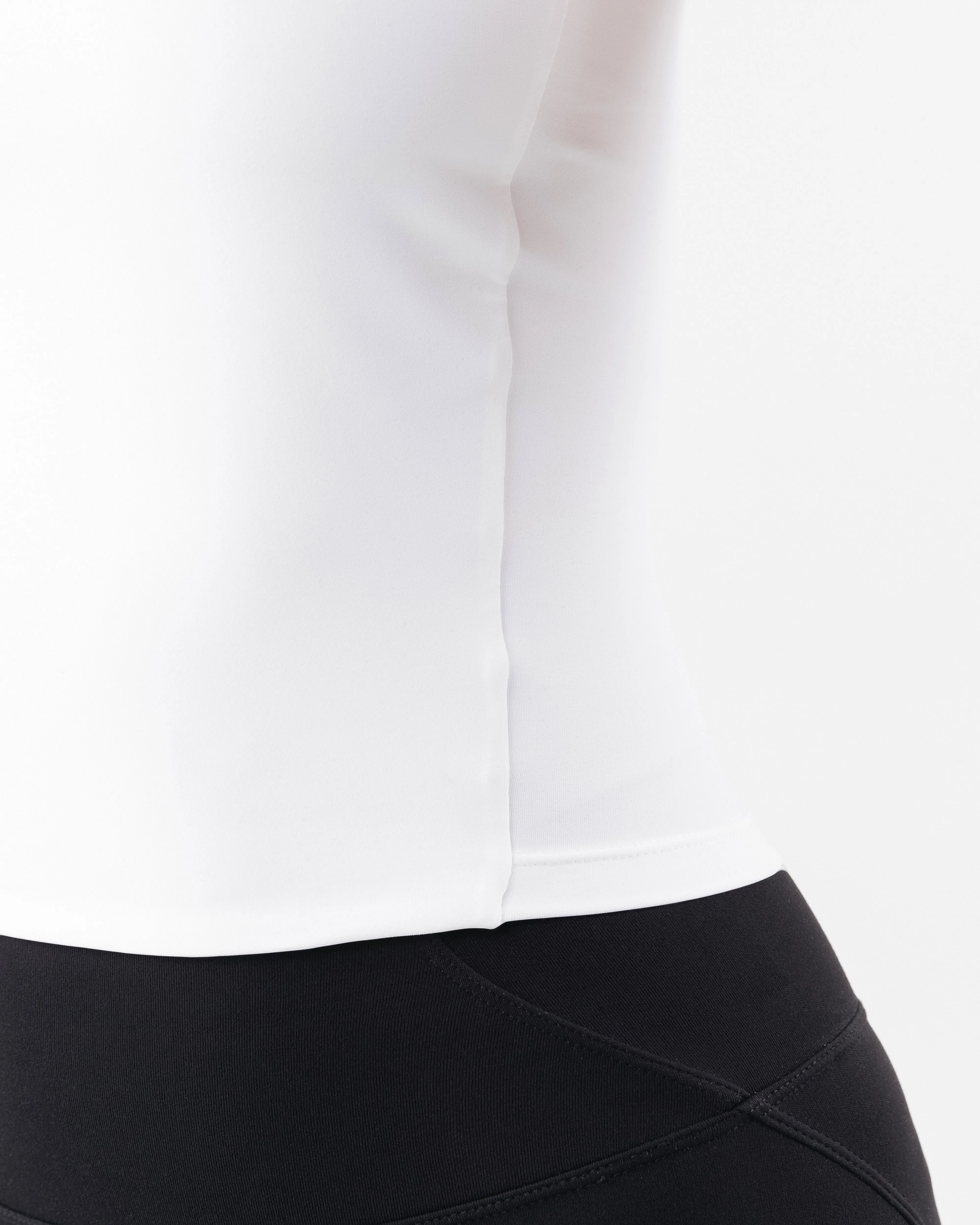Basics Open Back Top - White sold by Alphalete product image thumbnail 5