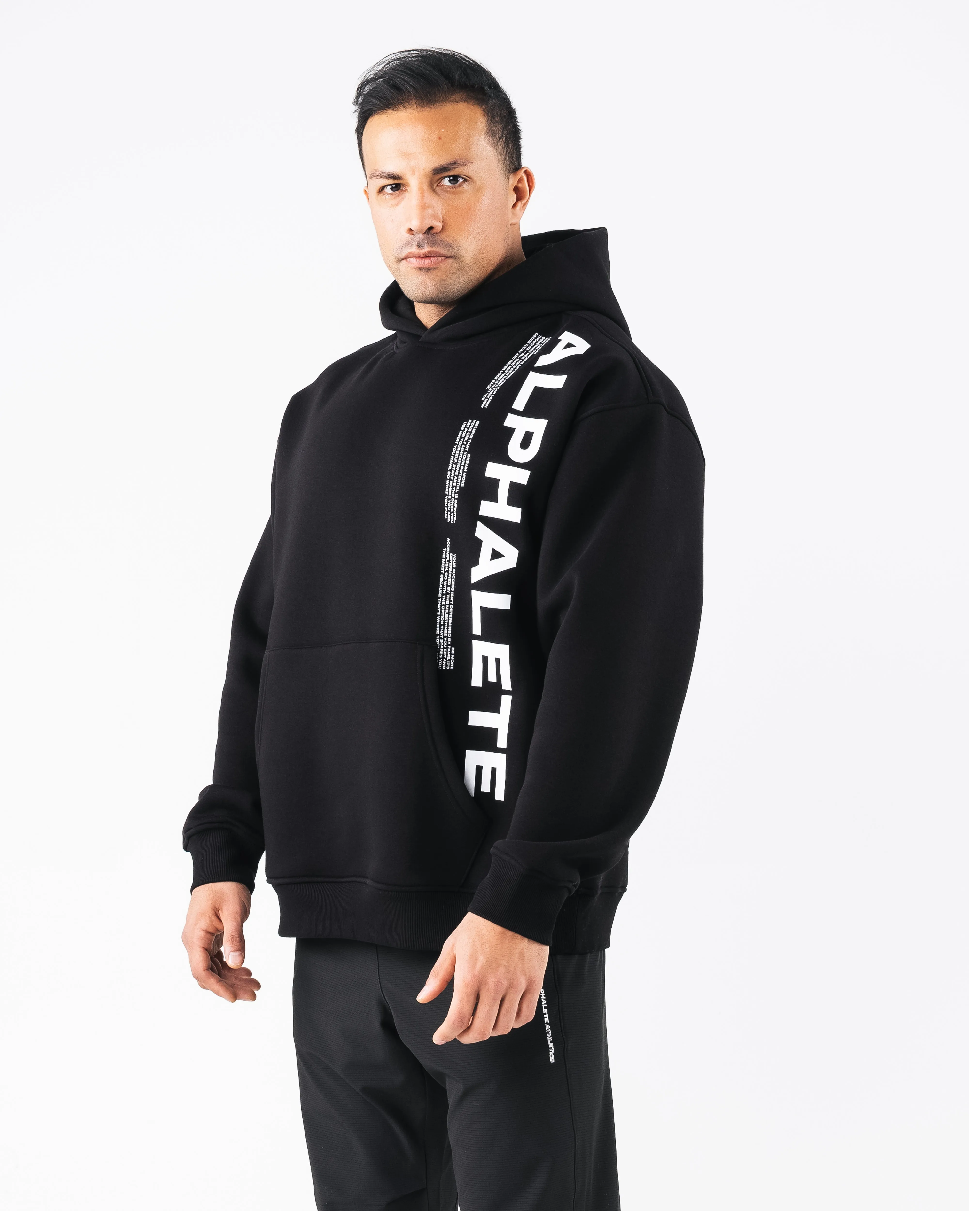 Core Hoodie - Black sold by Alphalete product image thumbnail 4