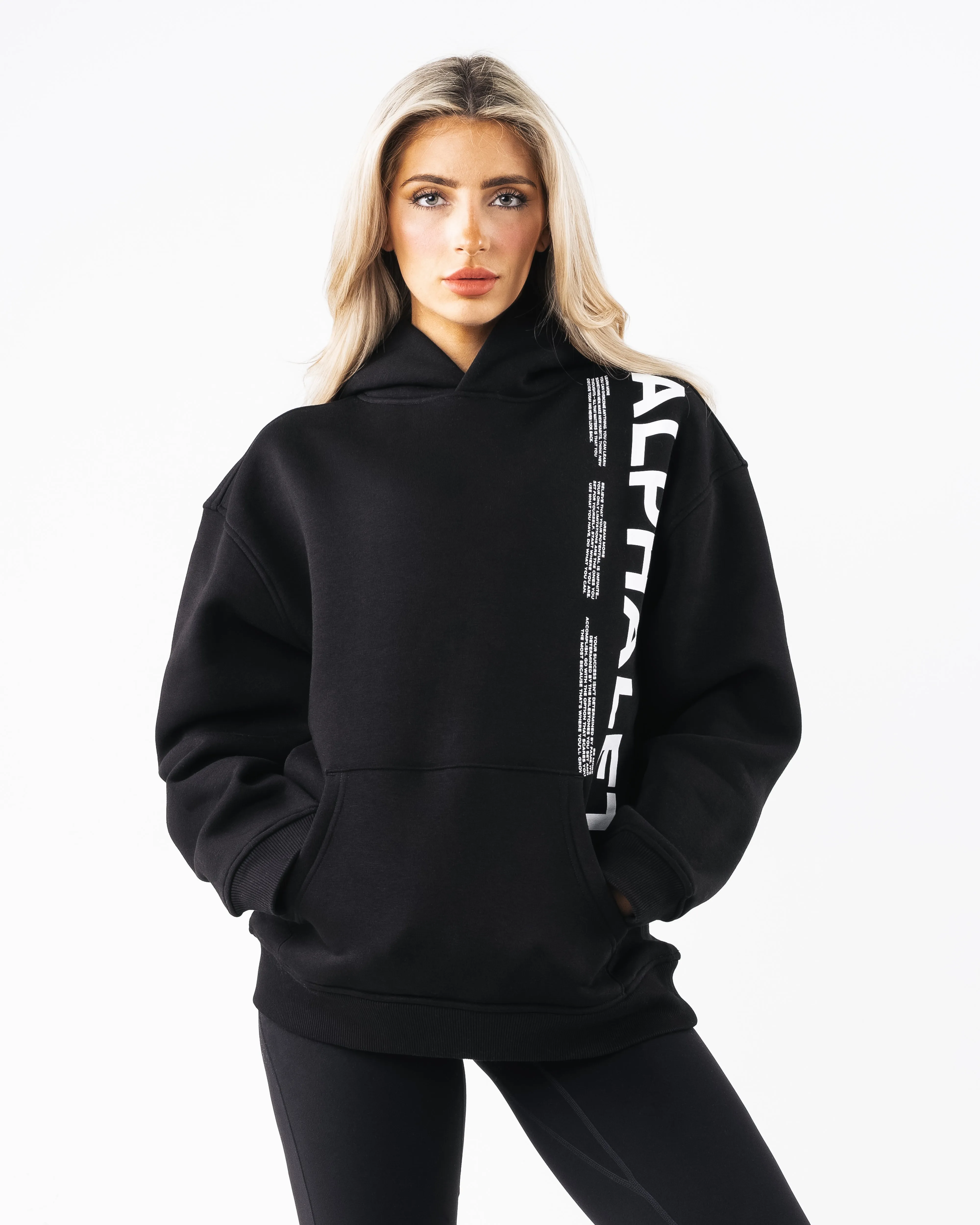 Core Hoodie - Black sold by Alphalete product image thumbnail 3