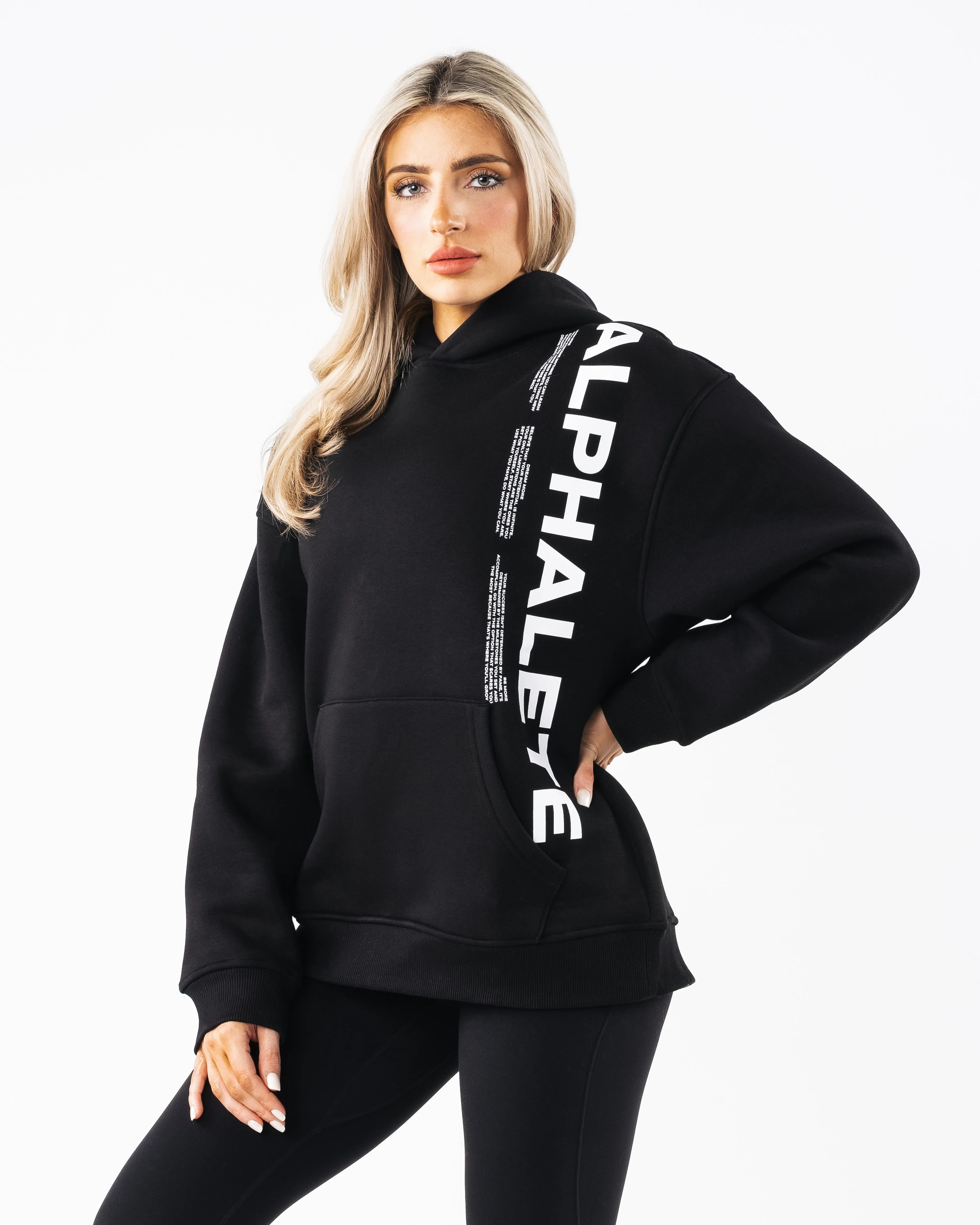 Core Hoodie - Black sold by Alphalete product image thumbnail 5