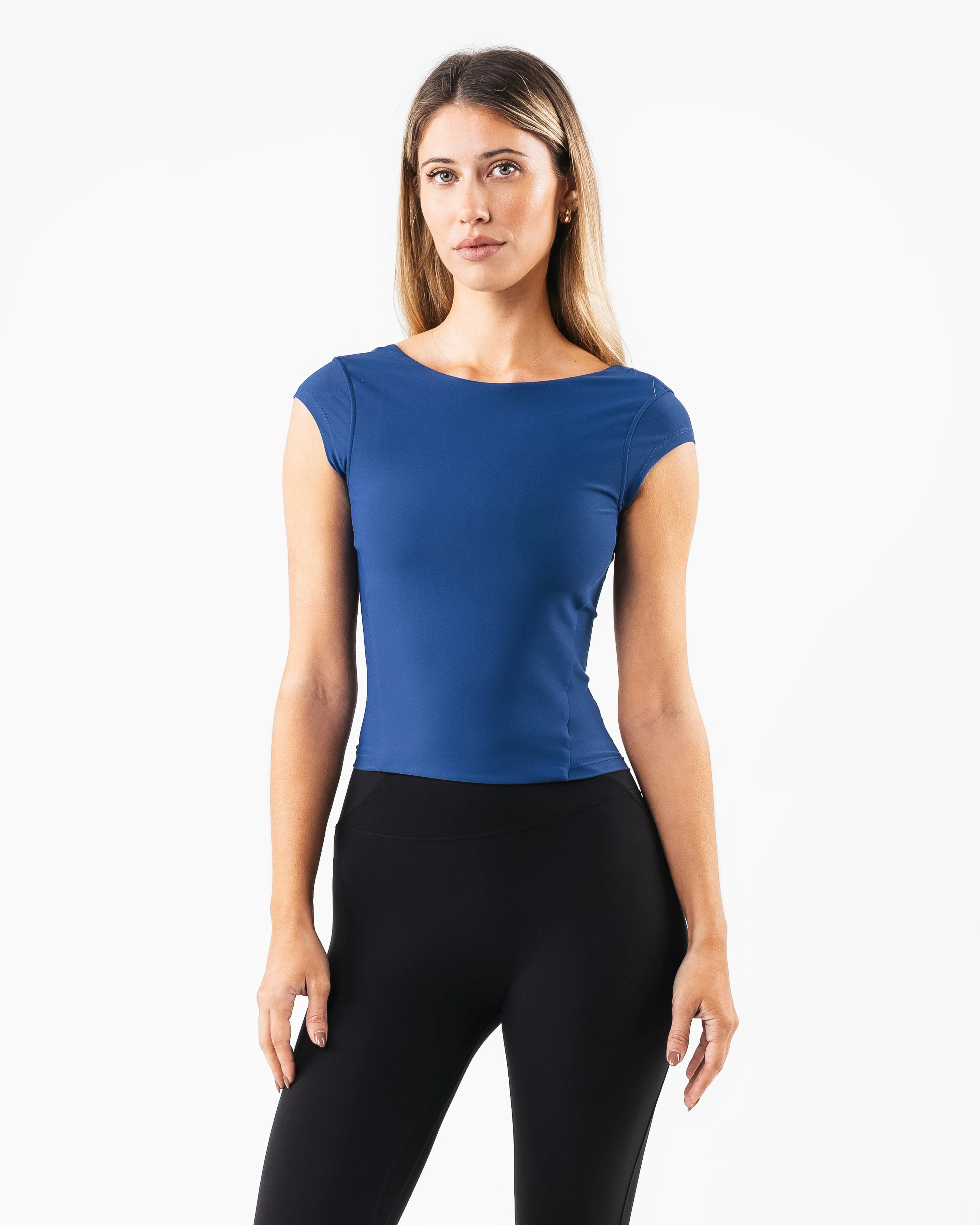 Basics Open Back Top - Oceania sold by Alphalete product image thumbnail 3