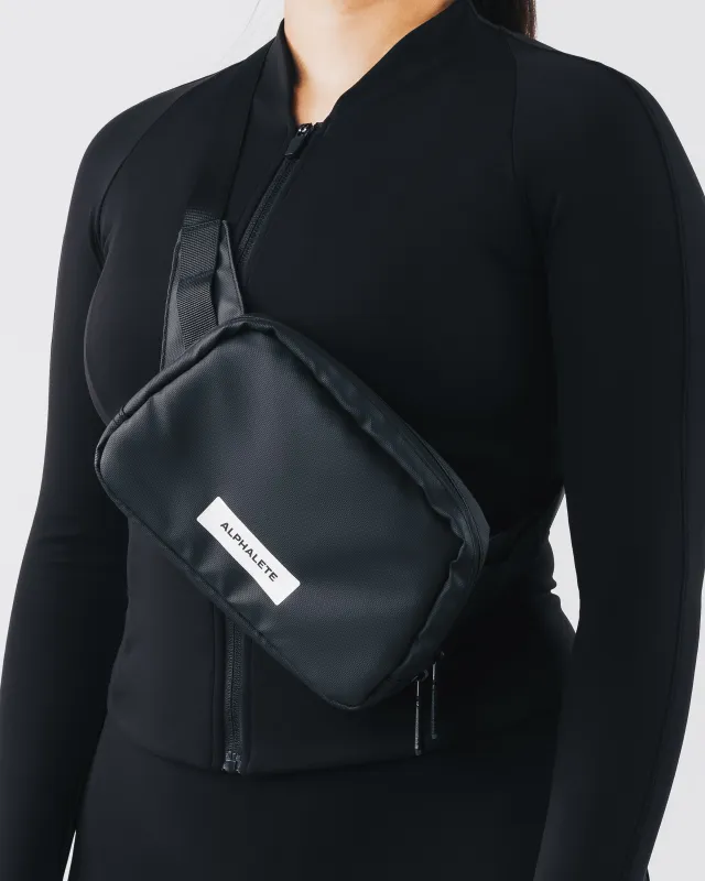 Core Crossbody - Black sold by Alphalete