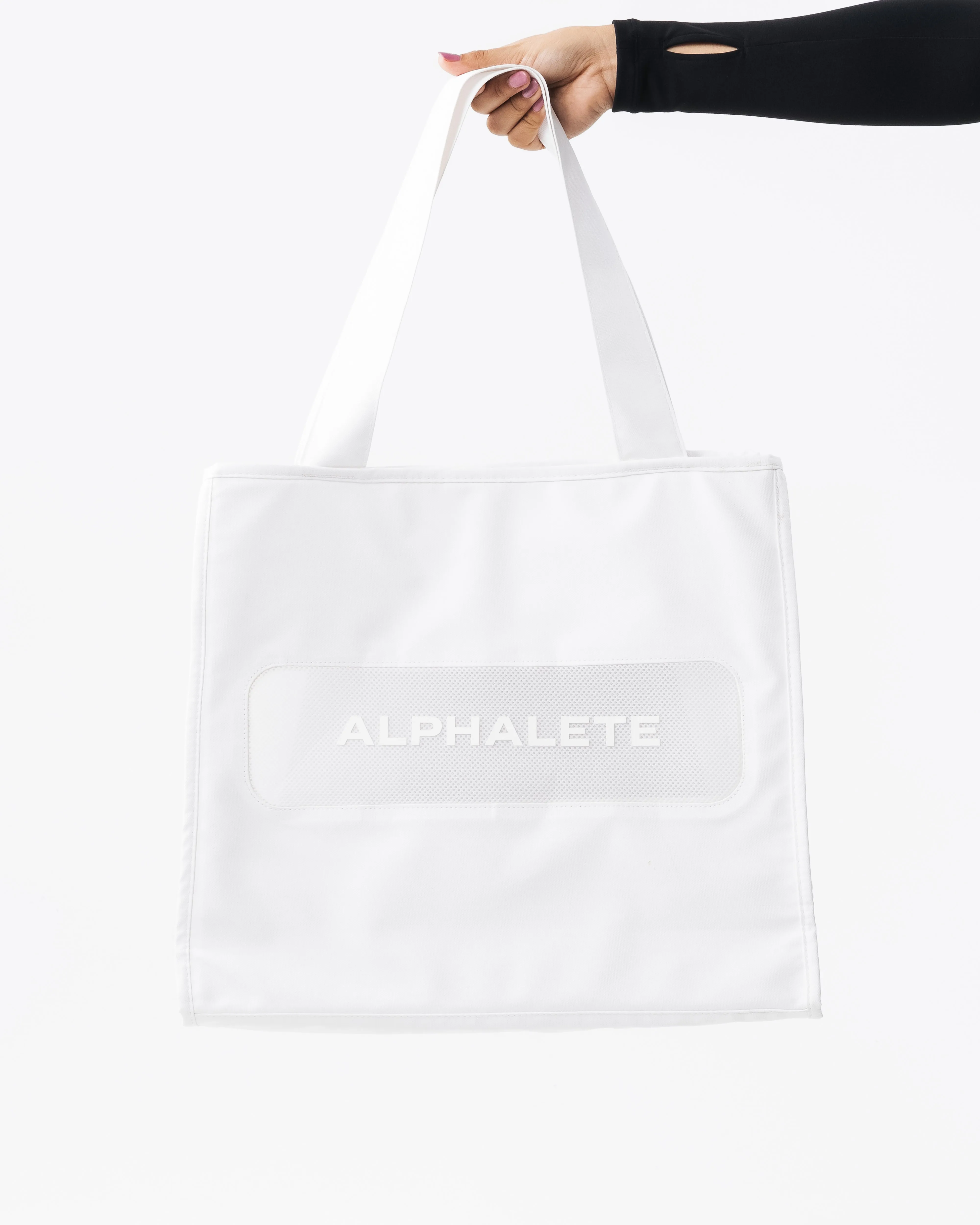 Mesh Tote Bag - White sold by Alphalete