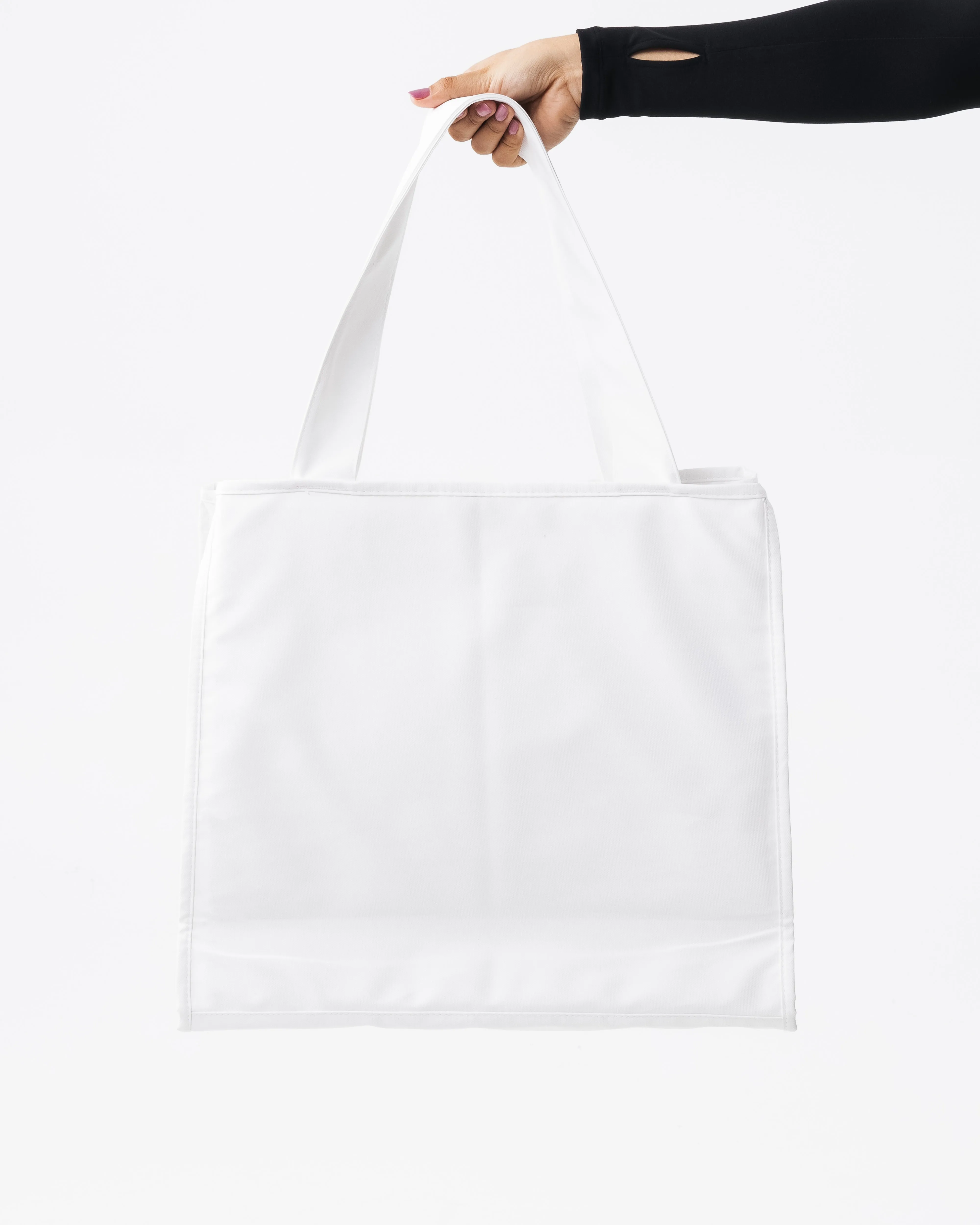 Mesh Tote Bag - White sold by Alphalete product image thumbnail 2