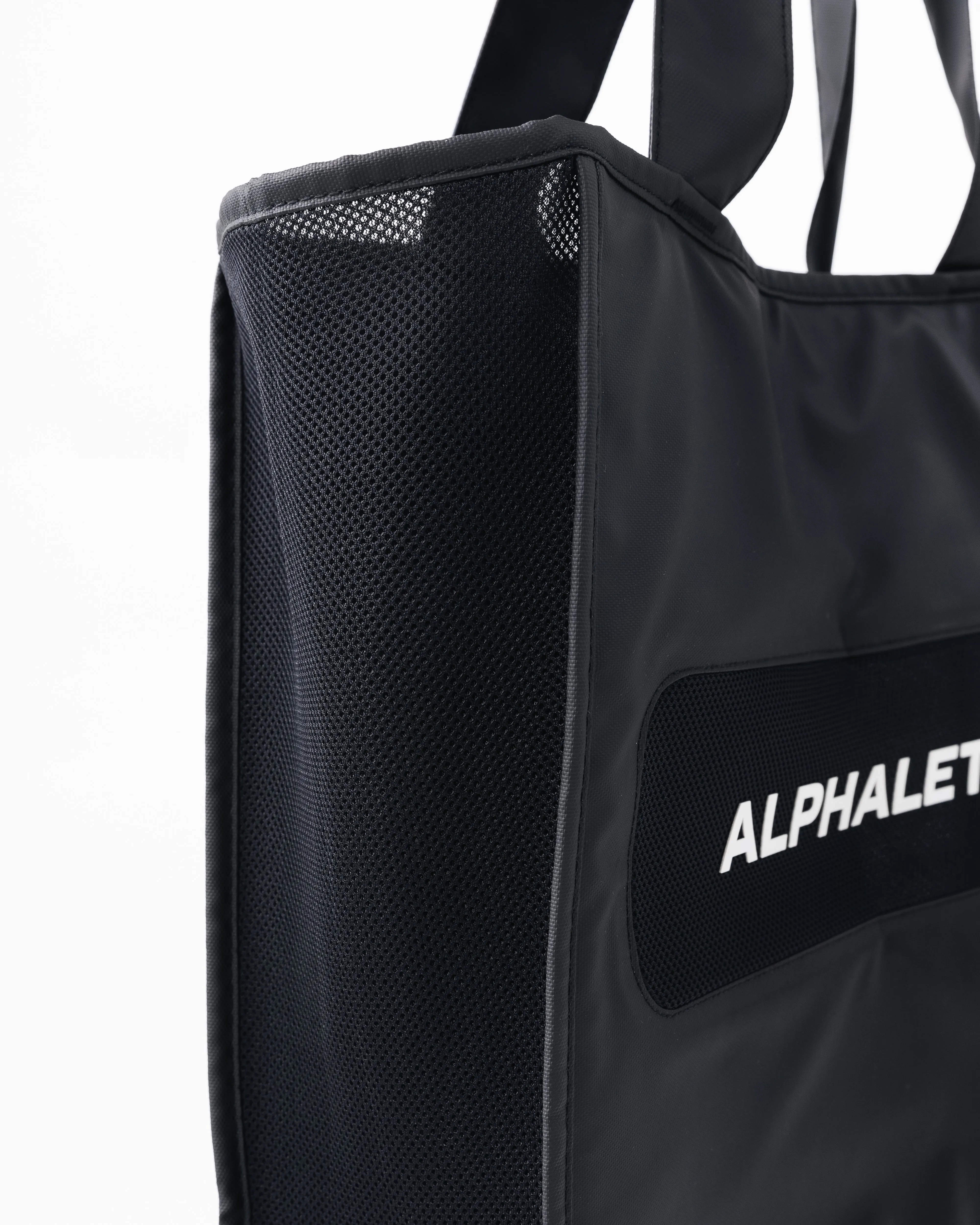 Mesh Tote Bag - Black sold by Alphalete product image thumbnail 4