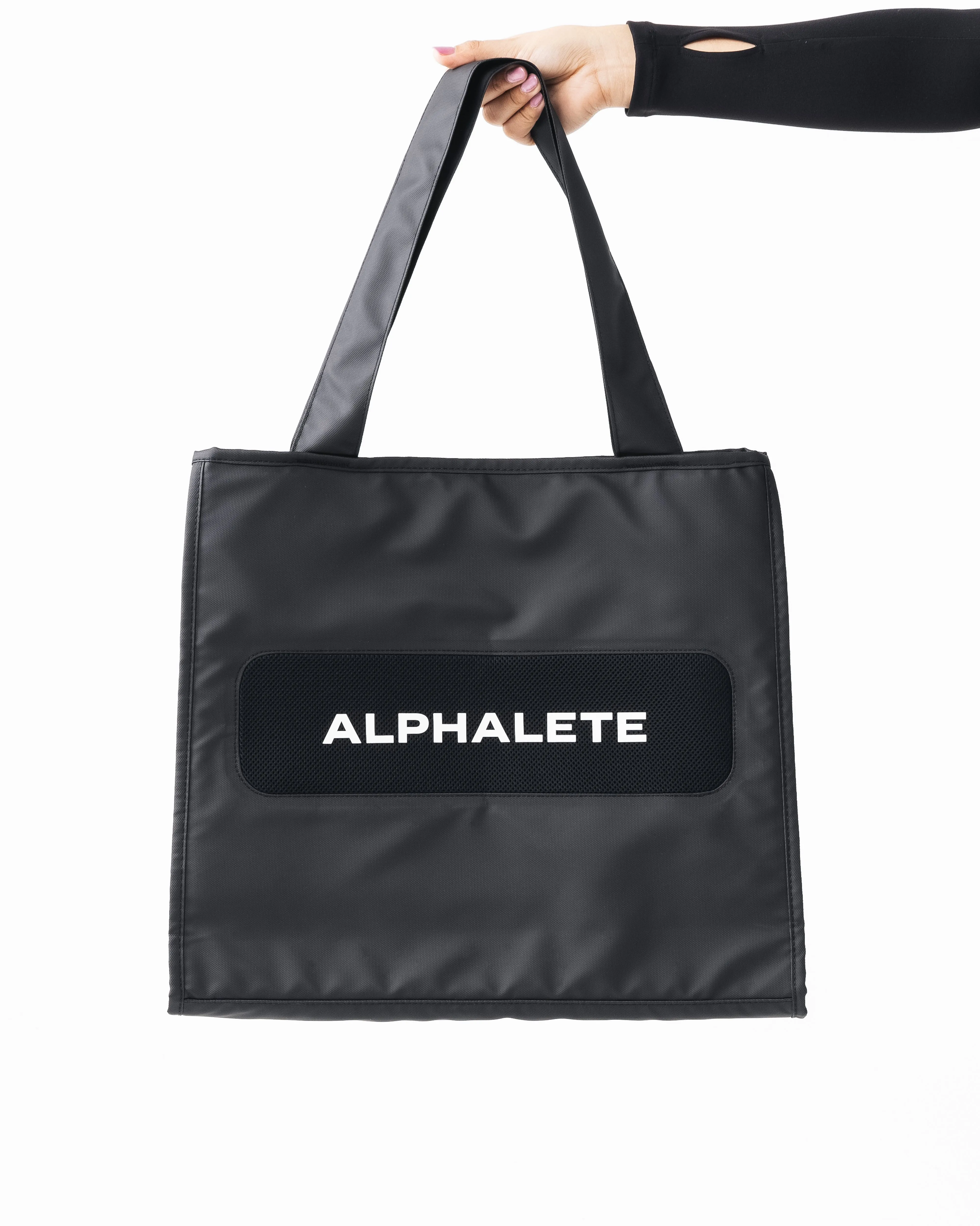 Mesh Tote Bag - Black sold by Alphalete