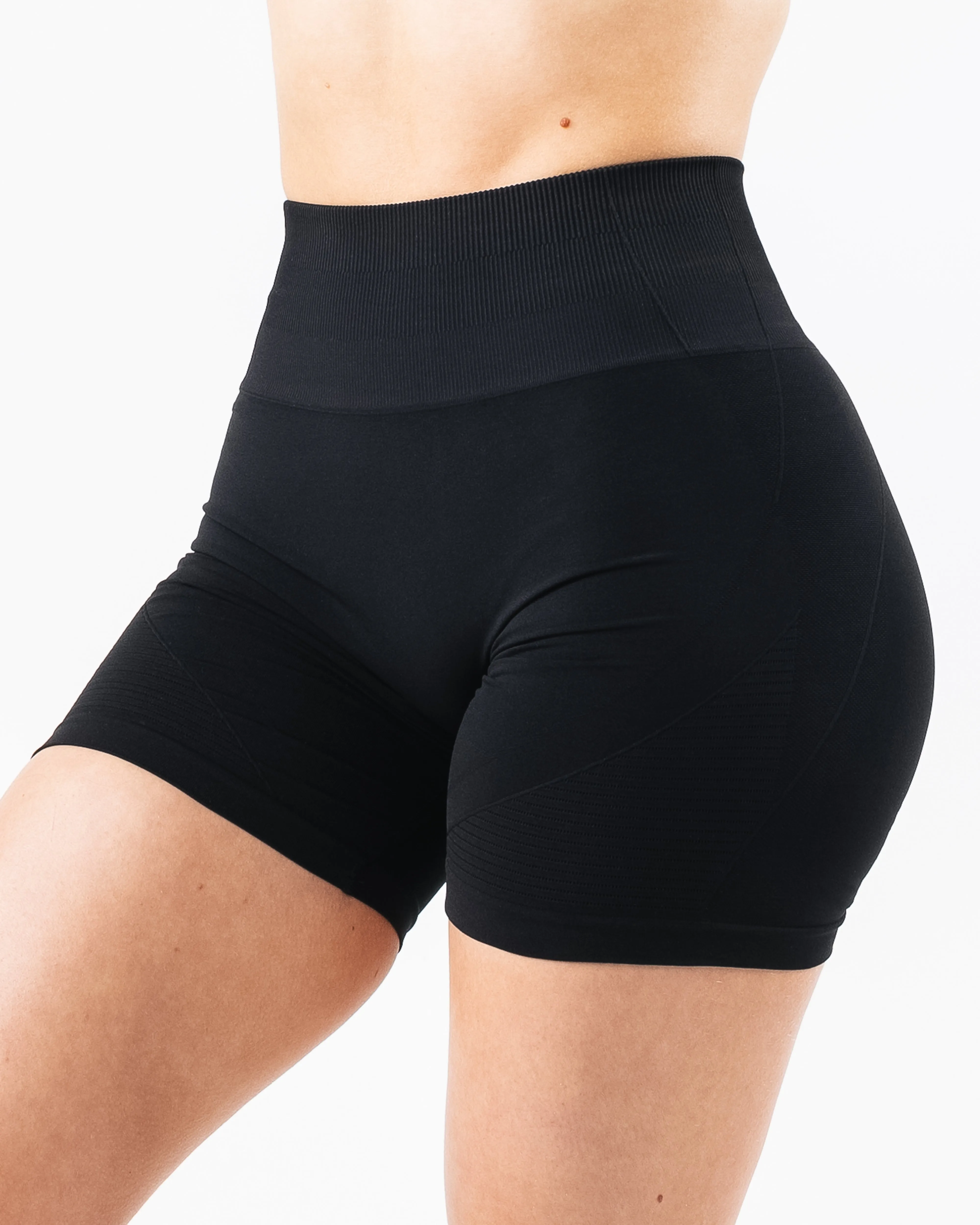 Revive High Rise Short - Black sold by Alphalete product image thumbnail 4