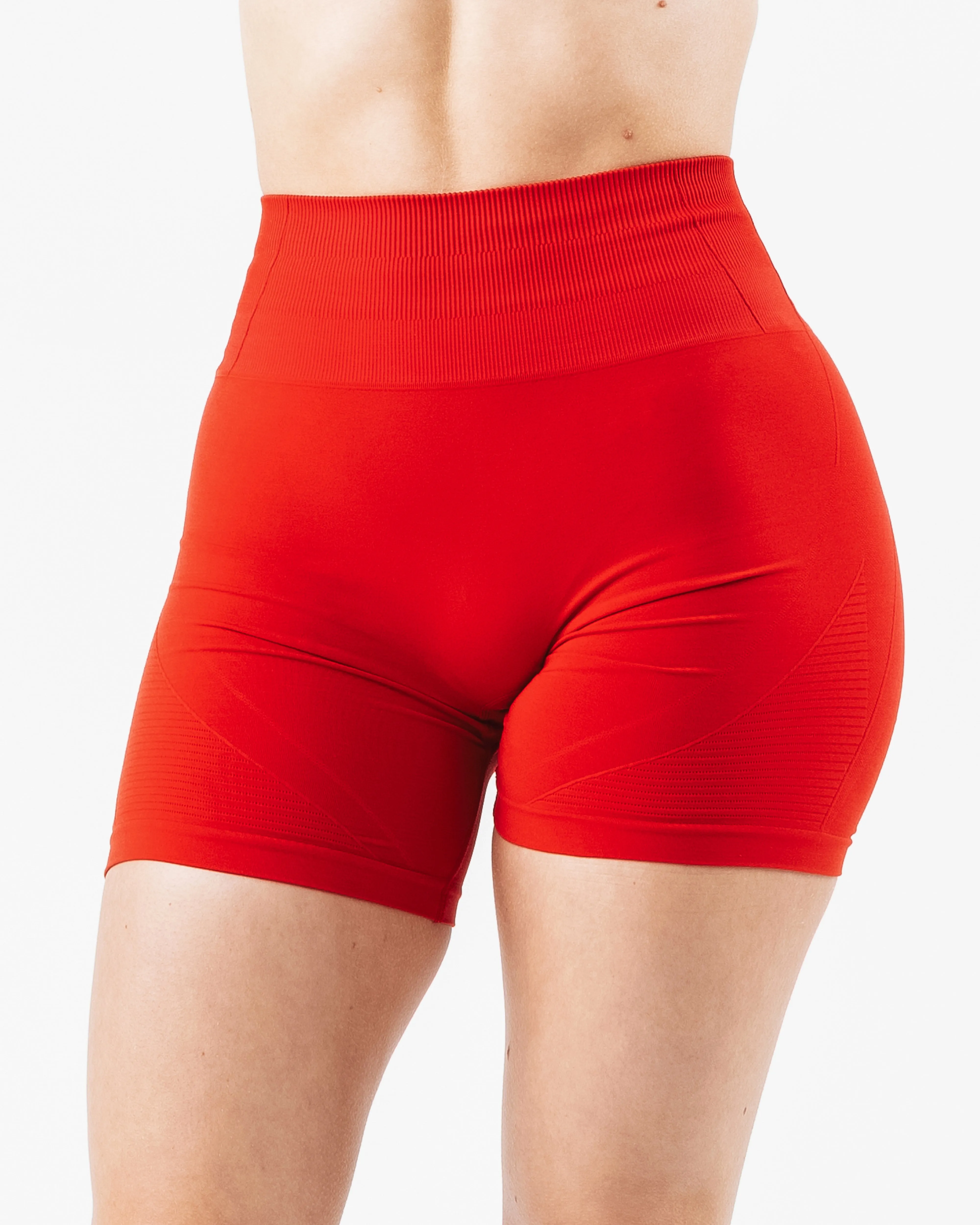 Revive High Rise Short - Formula Red sold by Alphalete product image thumbnail 3